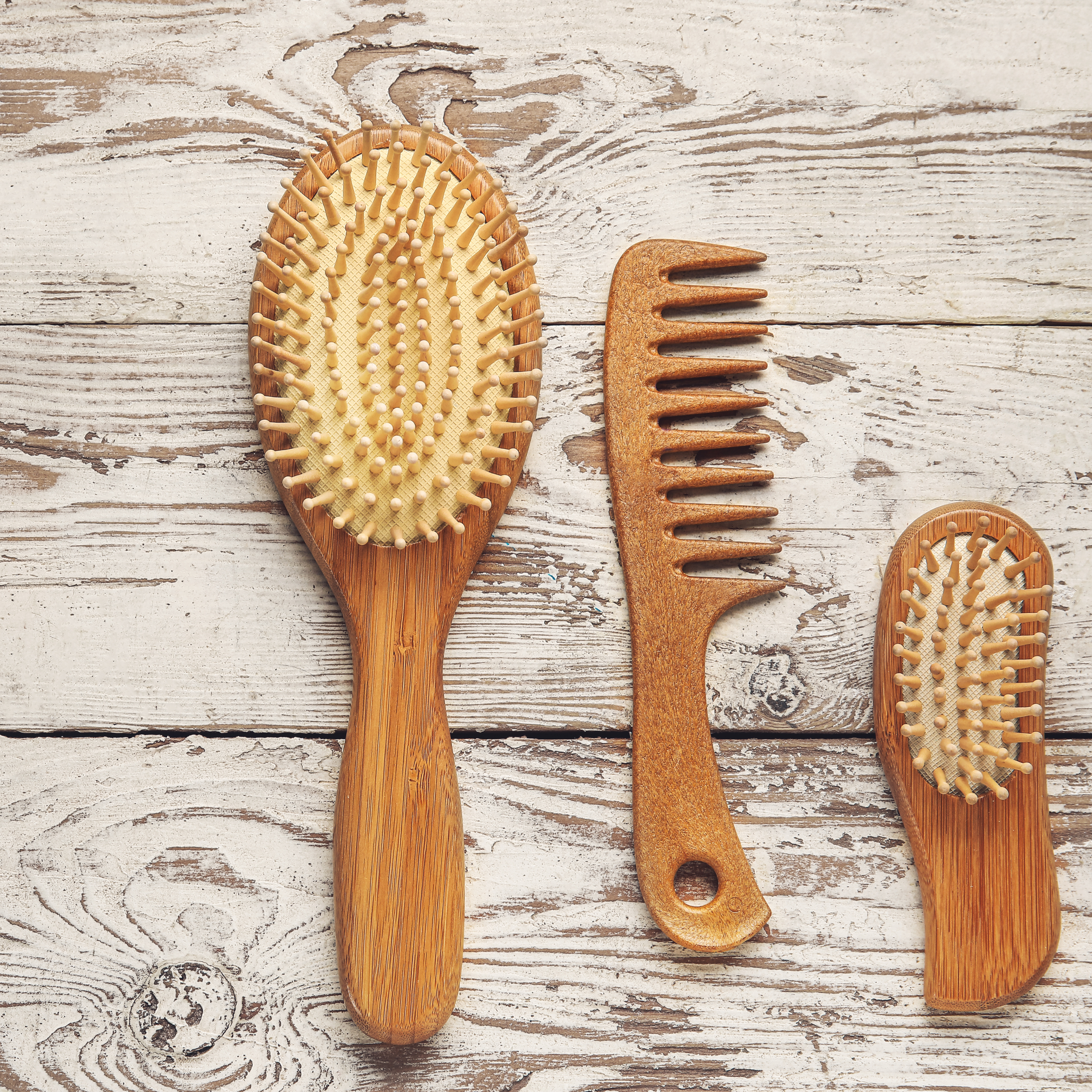 Hair Brushes + Combs