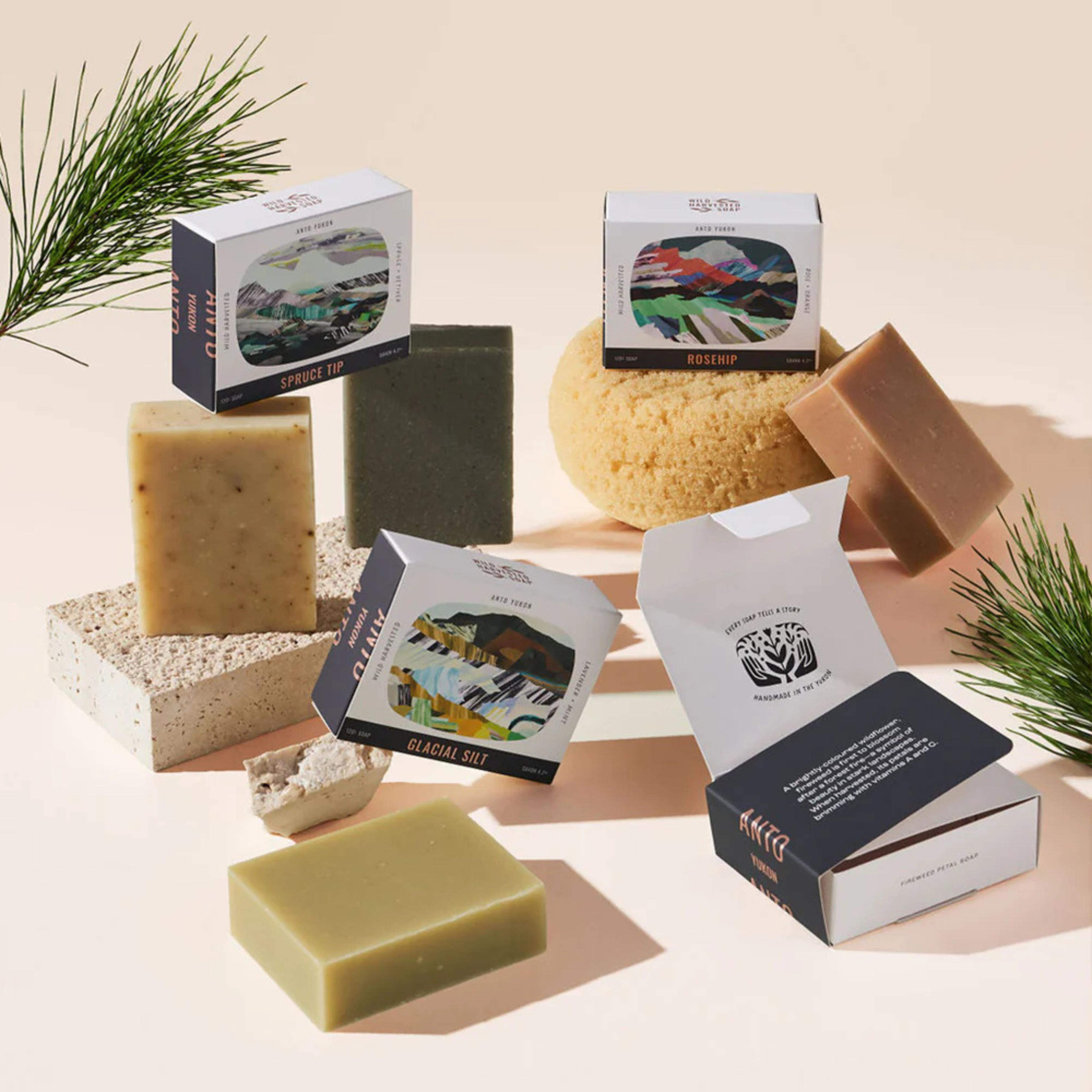 Natural Soap Bars