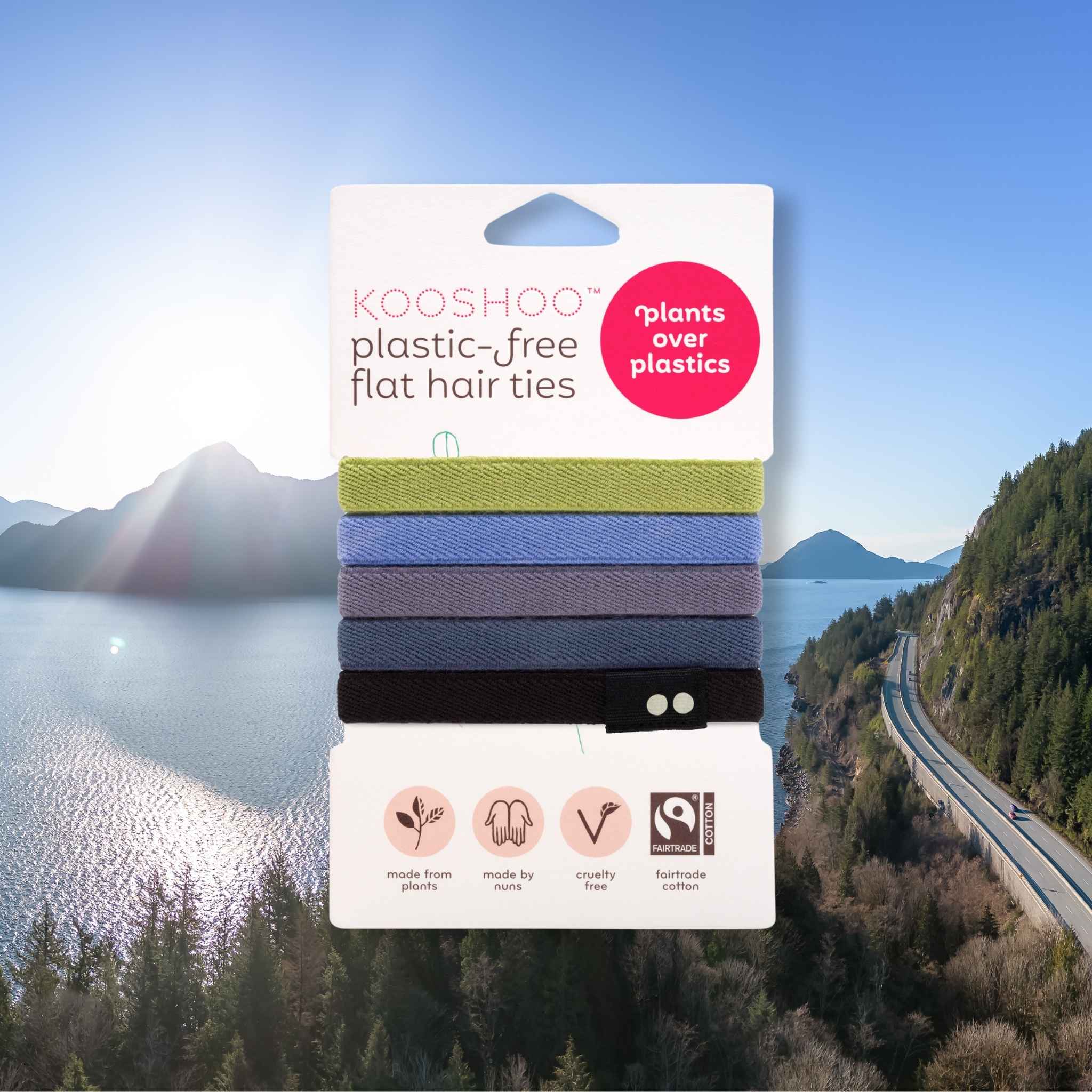 KOOSHOO Hair Ties - Sea to Sky