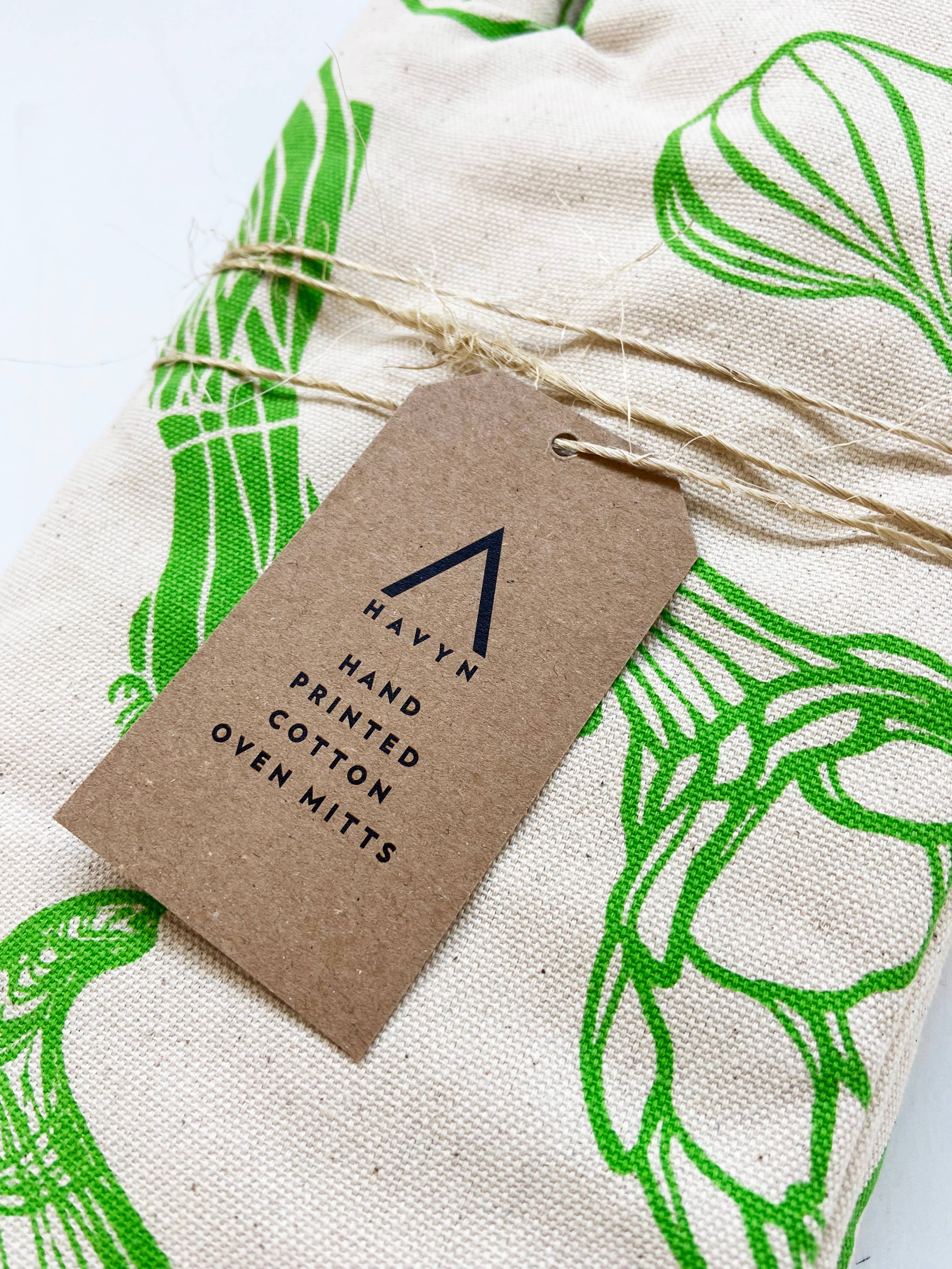 Cotton Apron - Vegetables