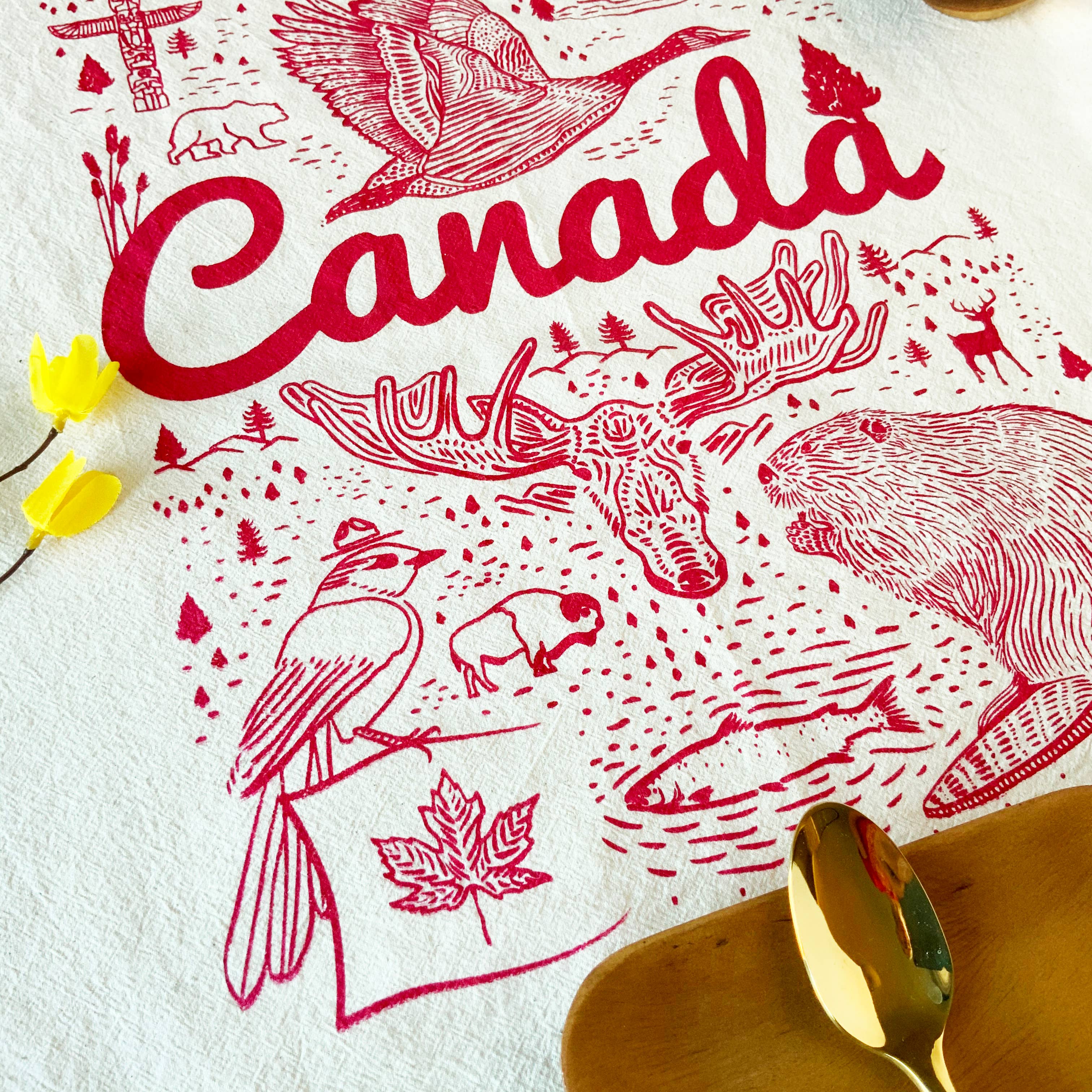 HAVYN Canada Organic Tea Towel