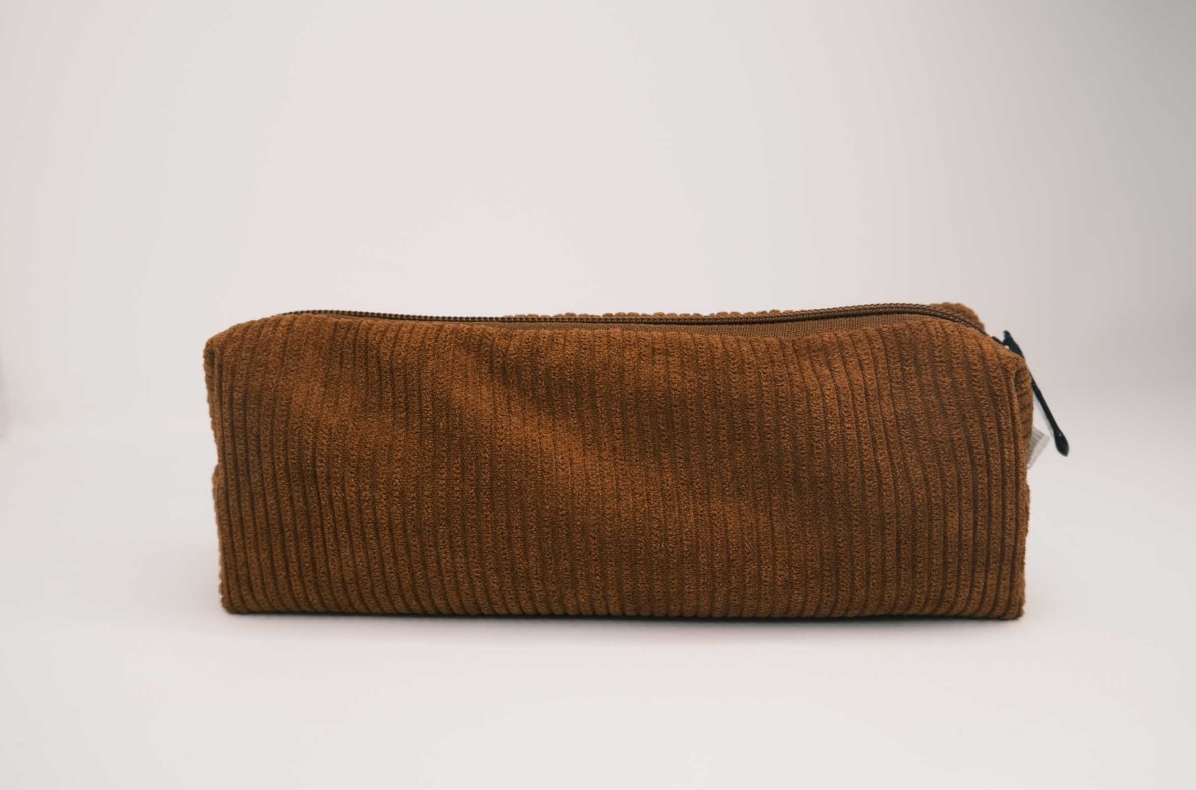 Corduroy Travel Bag: Brown
