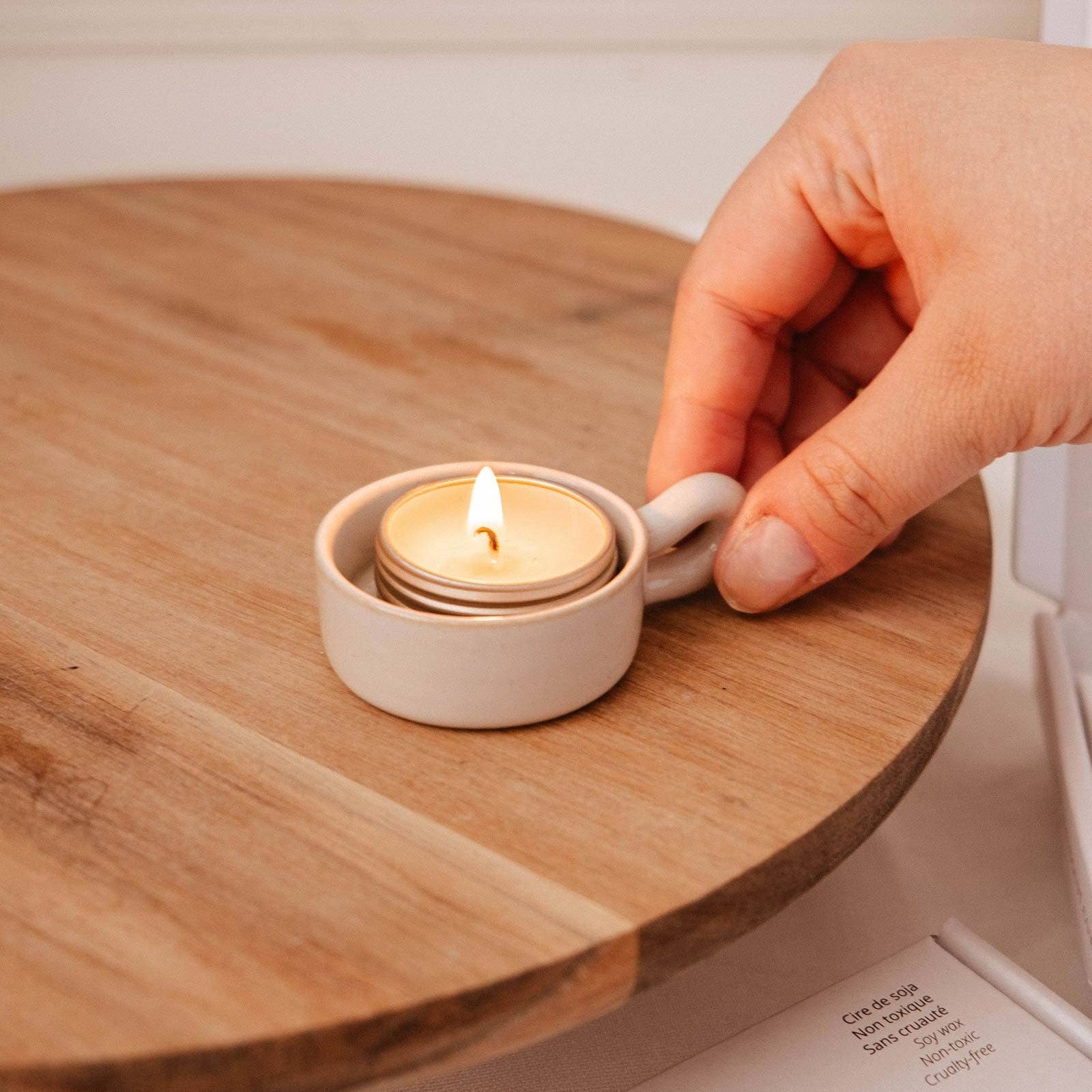 Ceramic Tea Light Holder