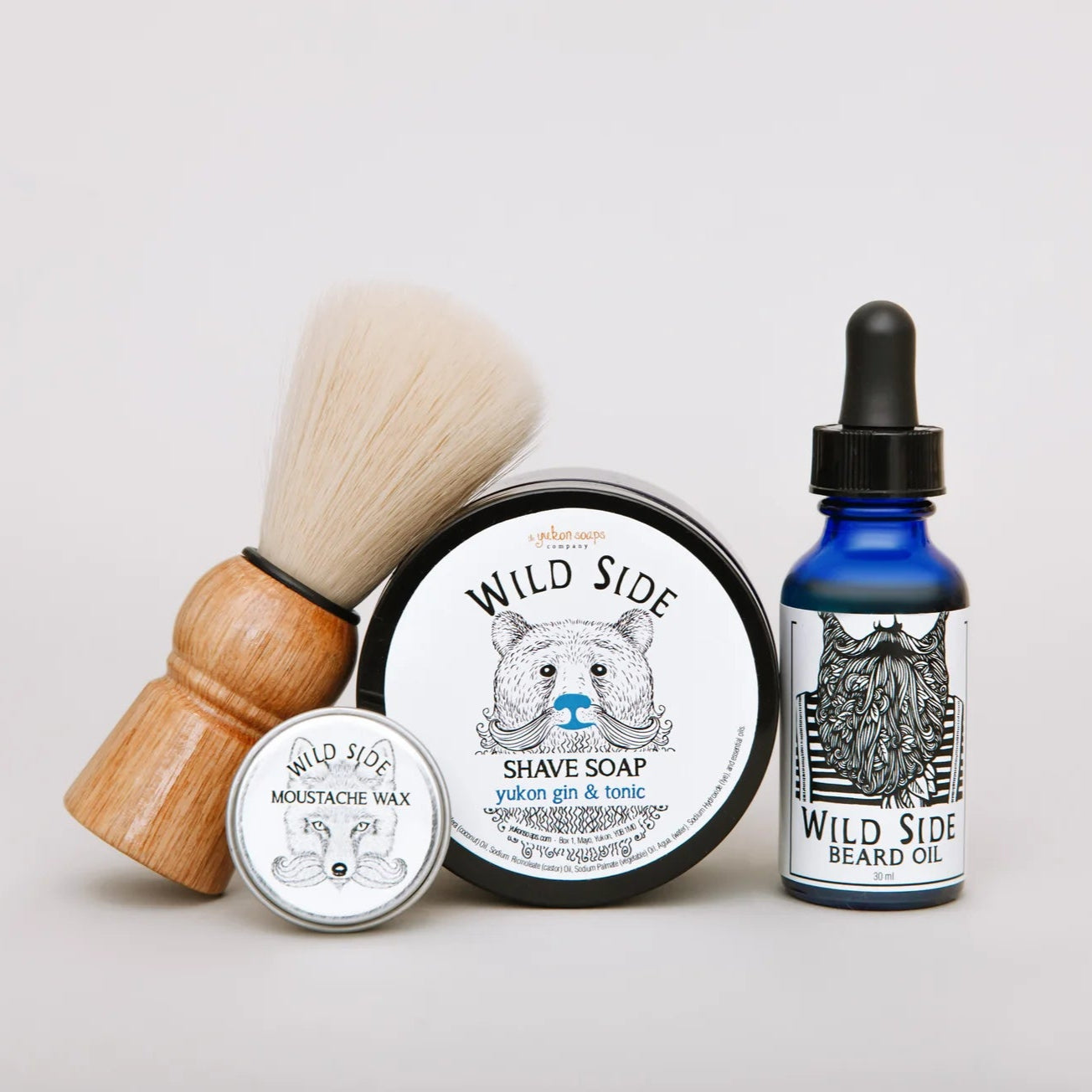 Yukon Soaps - Beard Oil