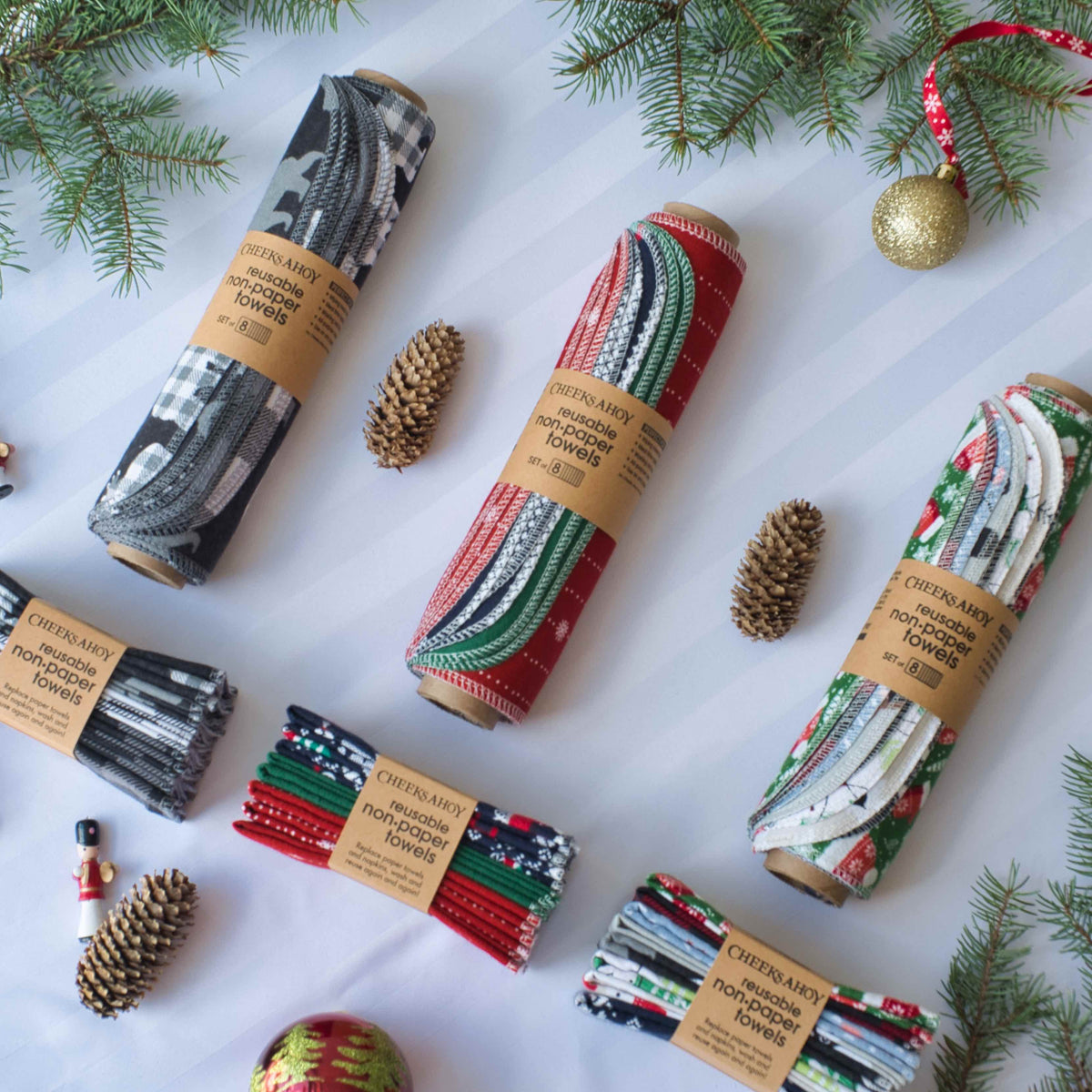 Unpaper Towels | Holiday Festive
