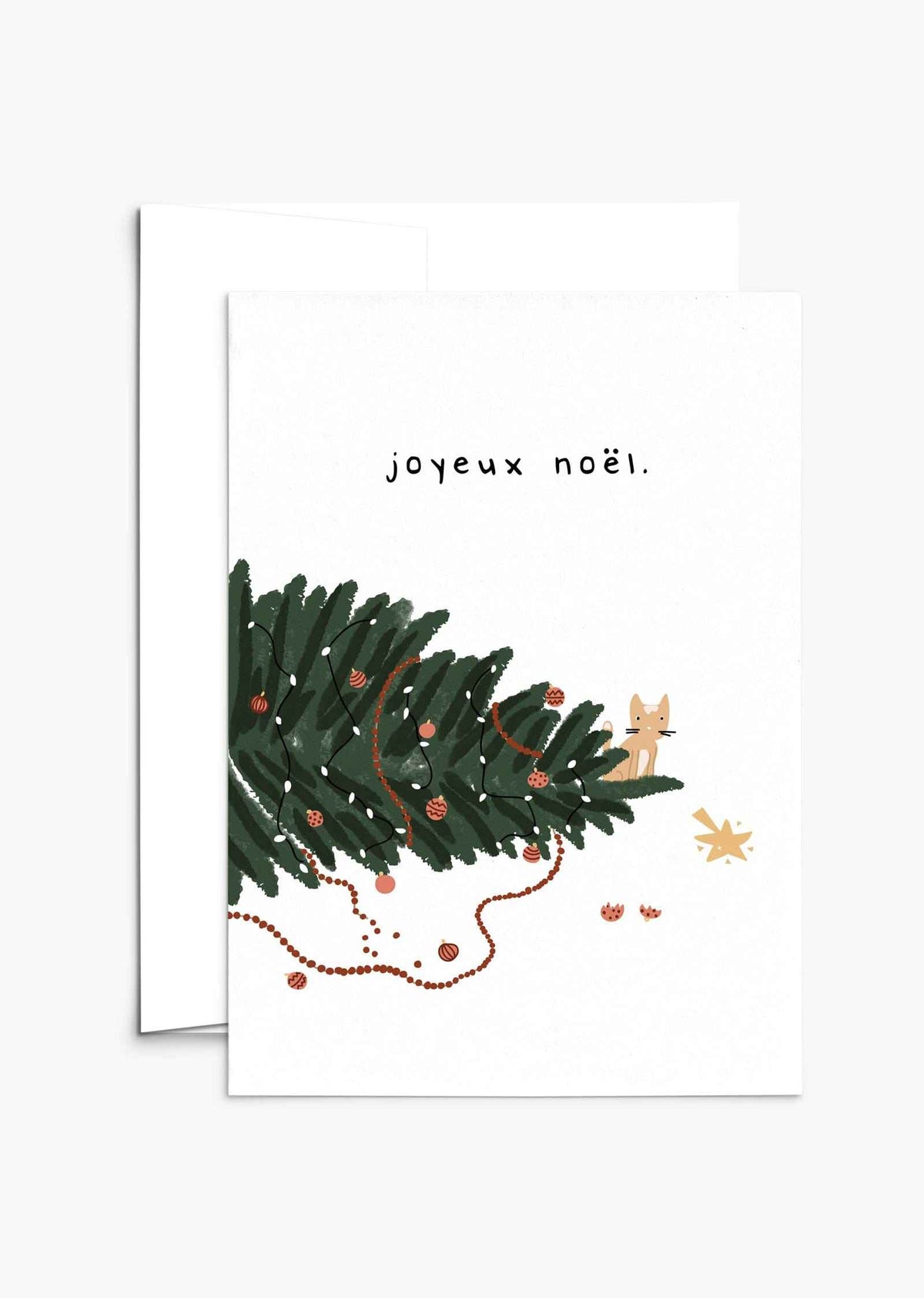 The PURR-fect Christmas Greeting Card