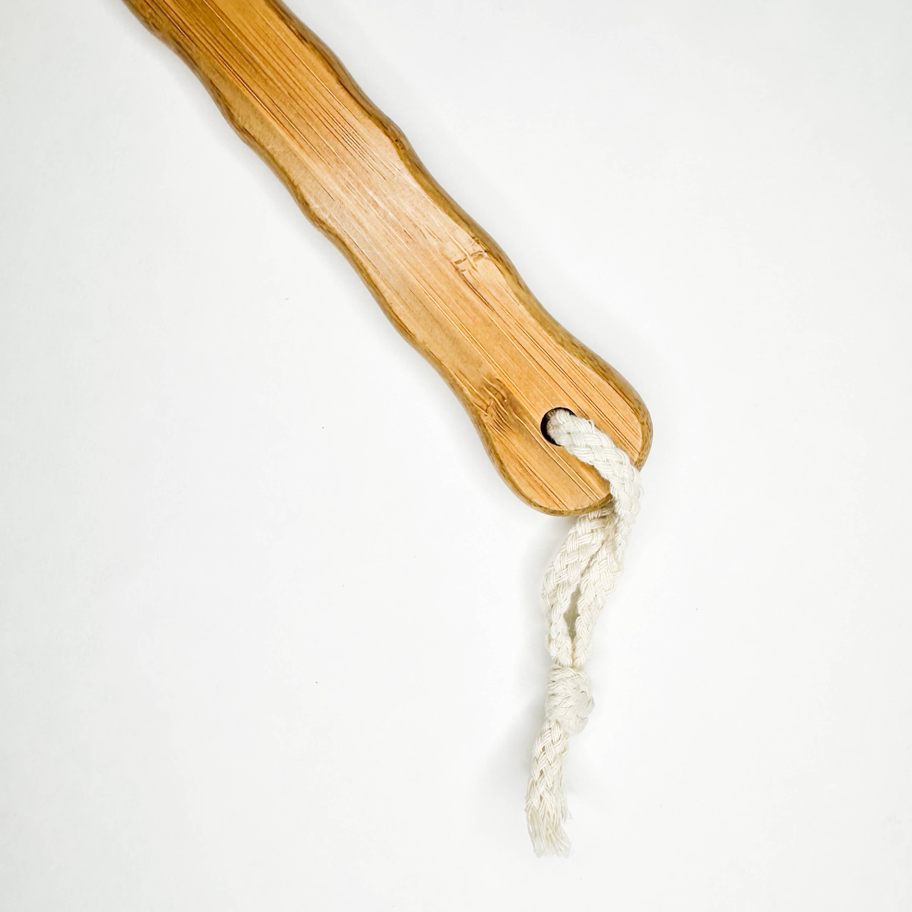 Long Handle Bamboo Dry Body Brush