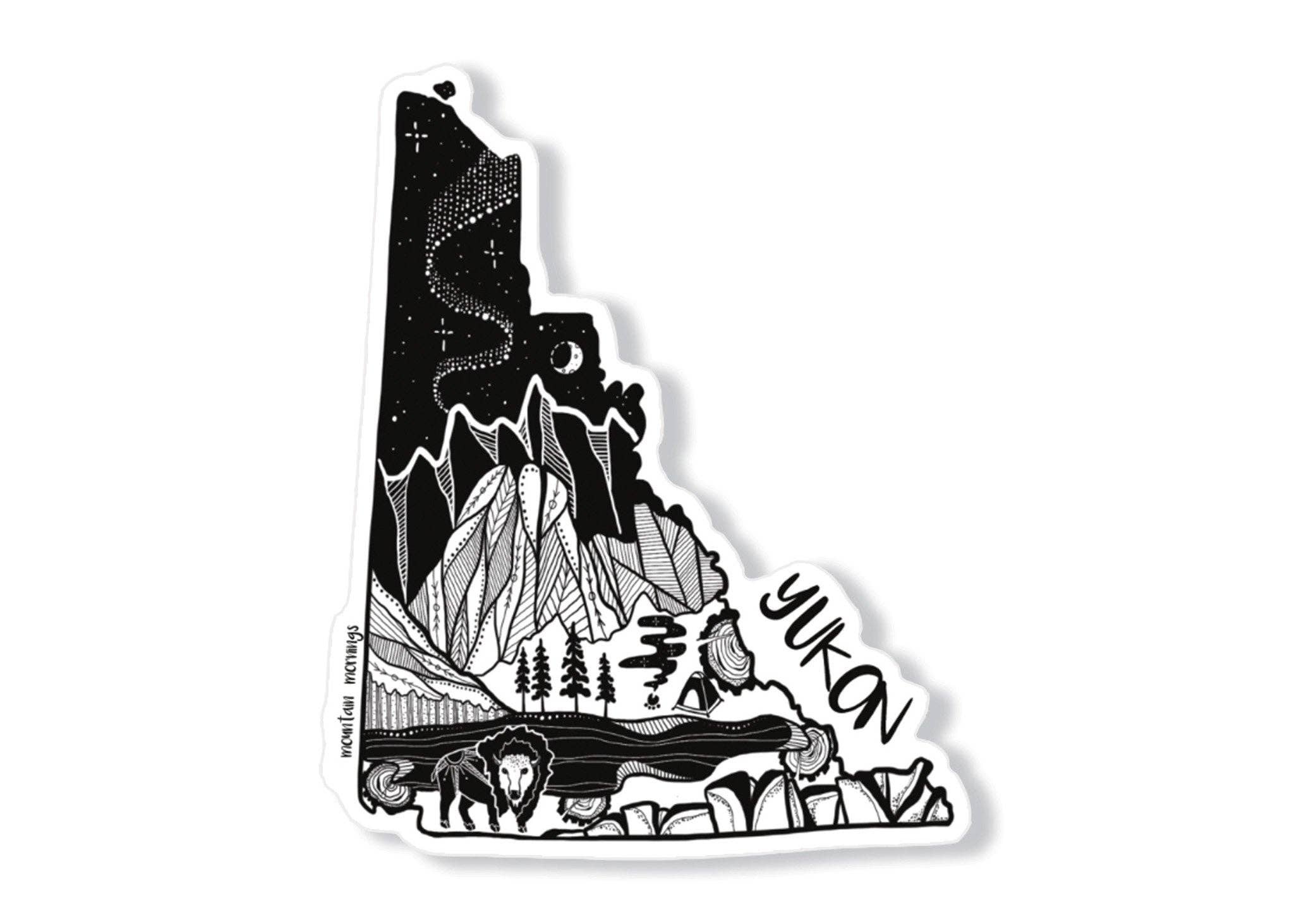 Yukon Sticker