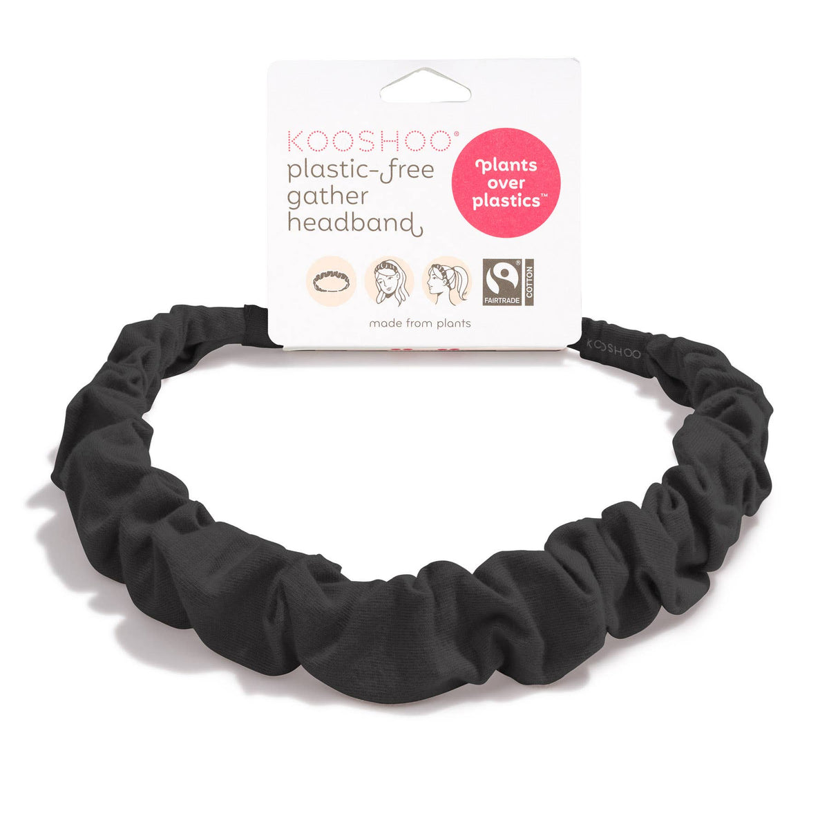 Gather Headband | Black