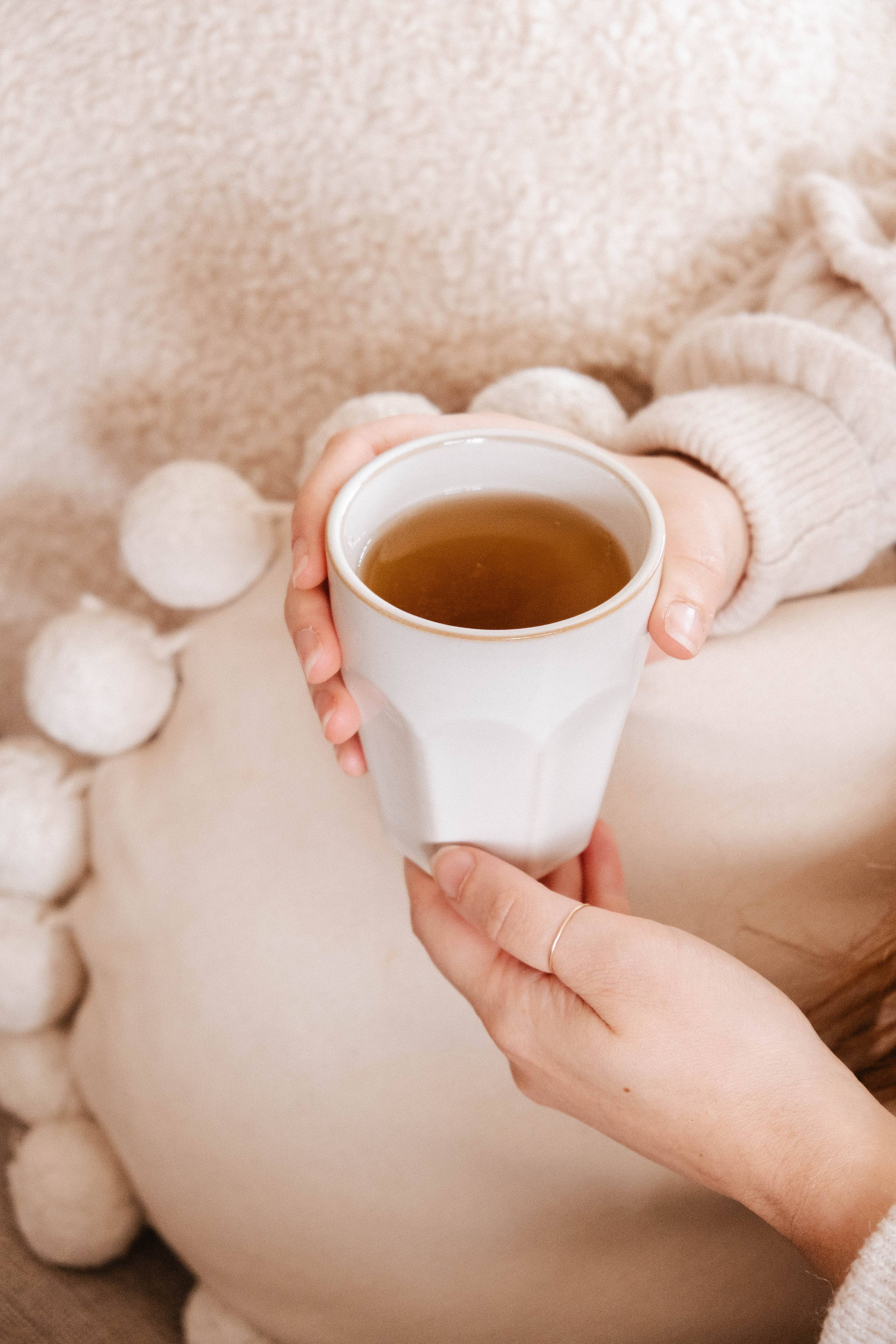 Ceramic Cup Soft Morning
