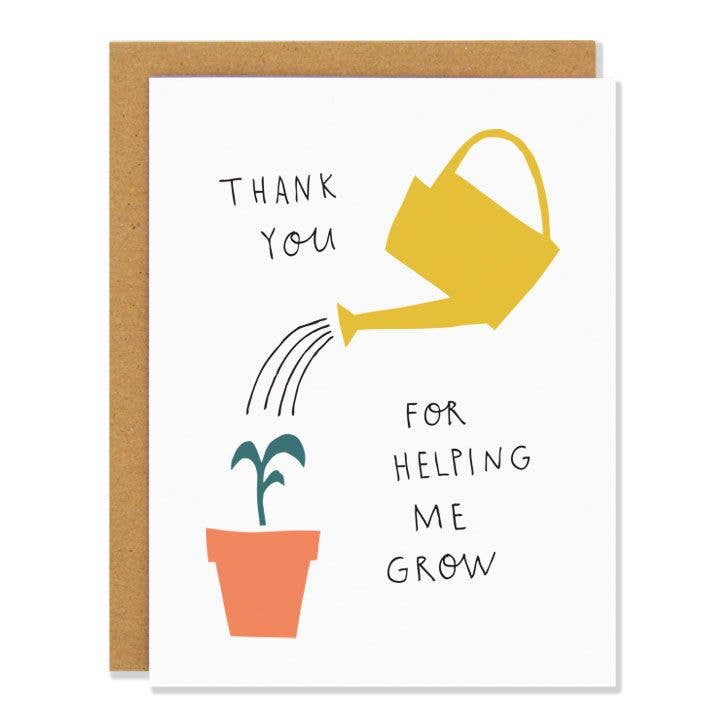Thank You Seedling - Greeting Card