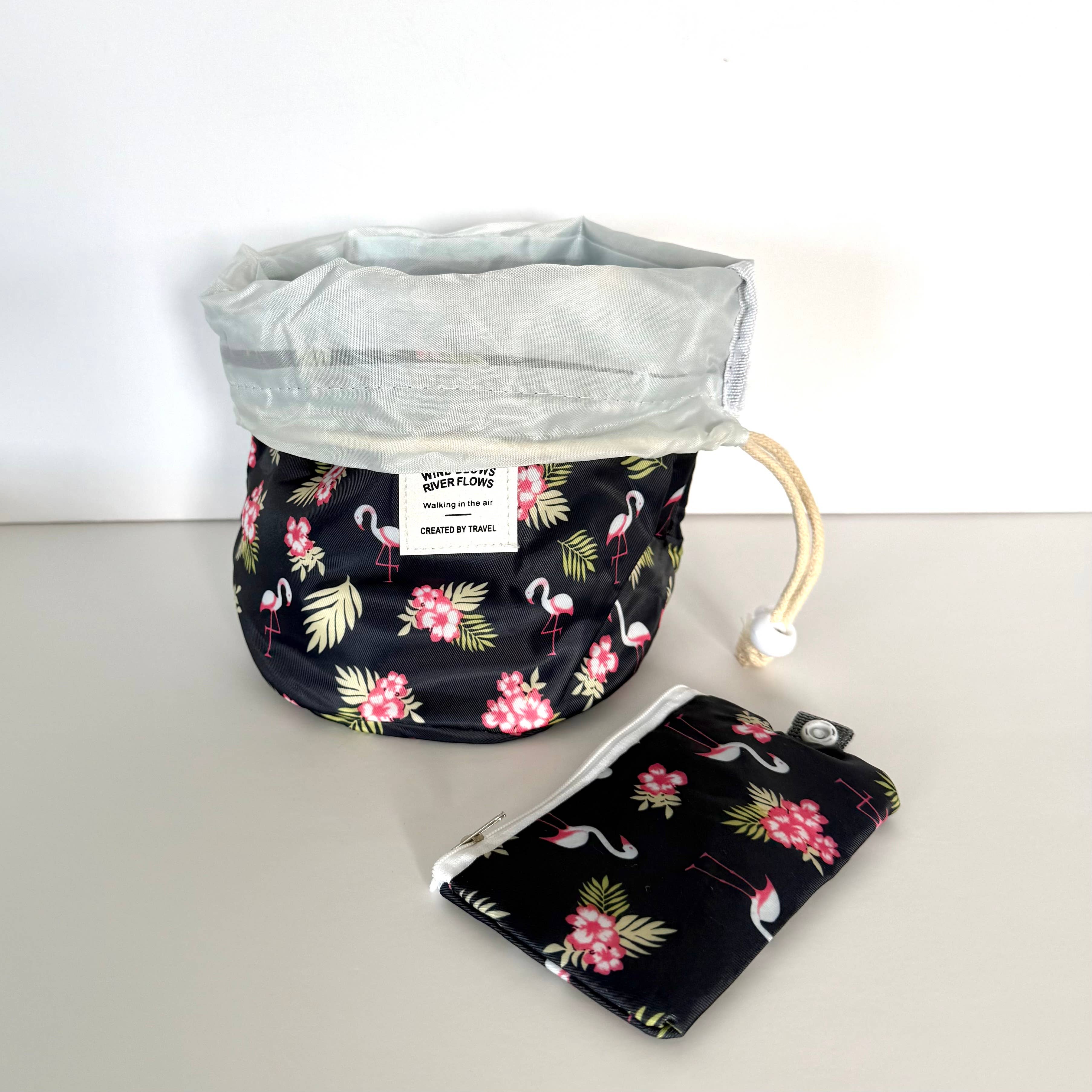 Cosmetics Travel Bag Flamingo