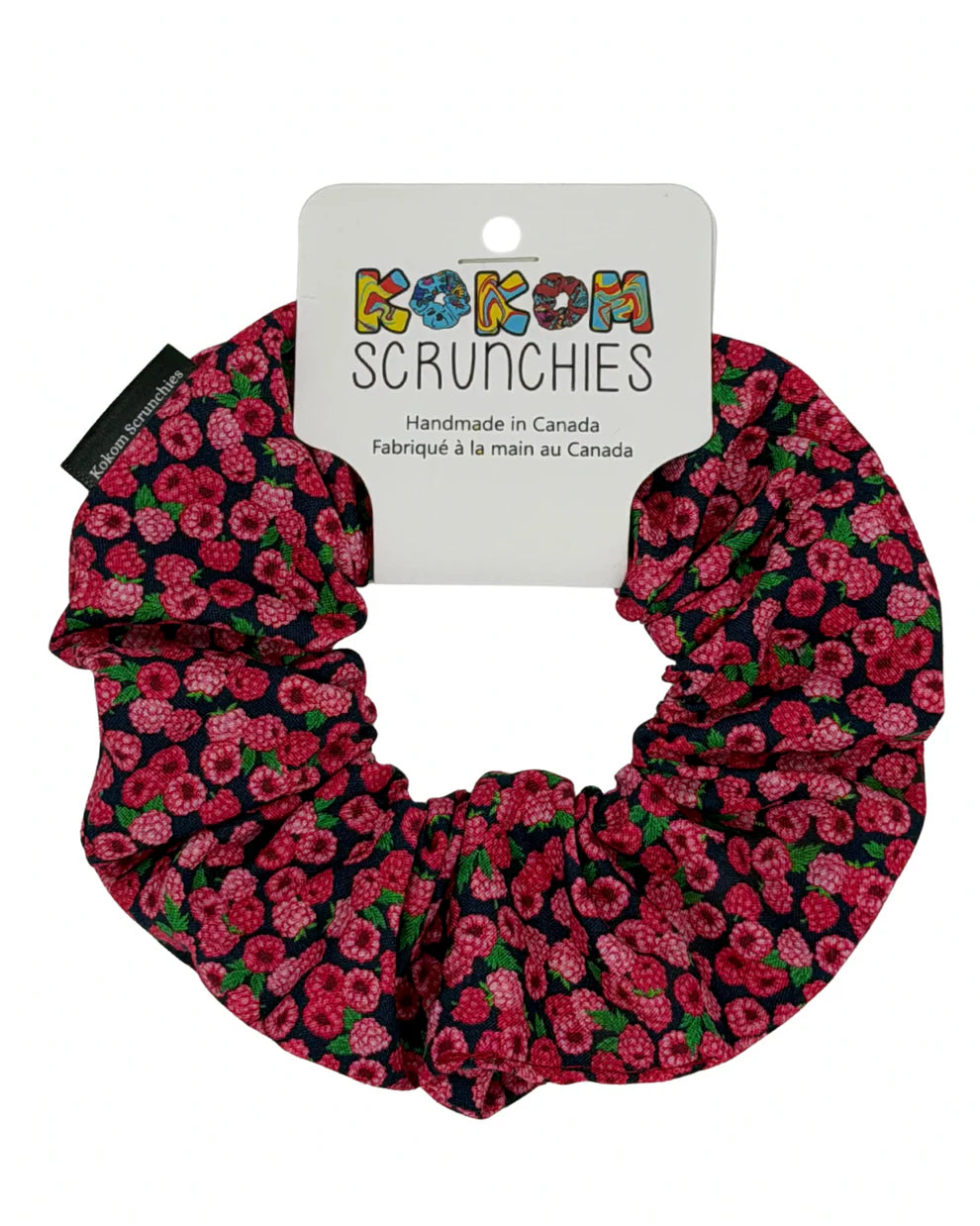 Kokum Scrunchie Raspberry