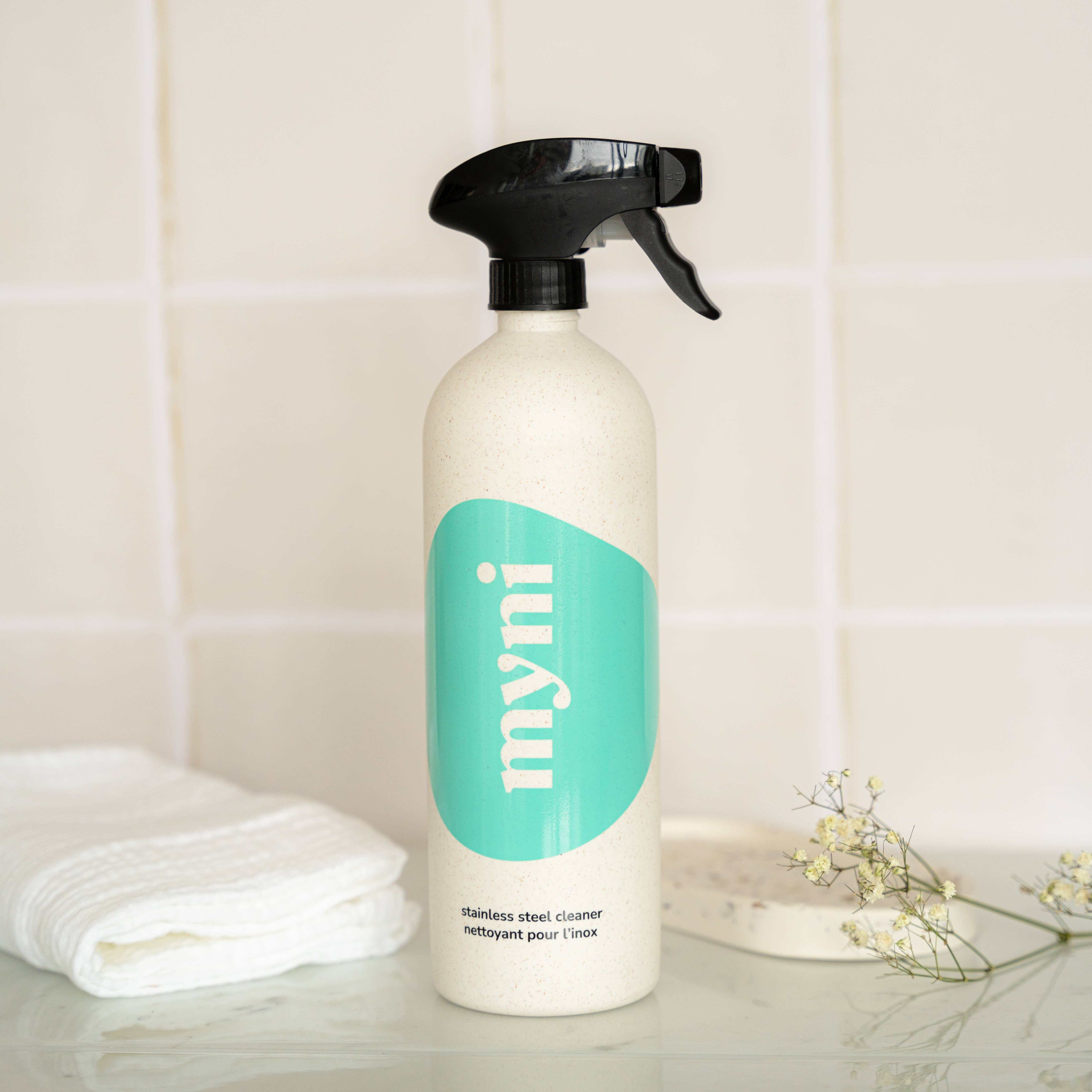 MYNI Wheatstraw Spray Bottle 750mL | Bathroom