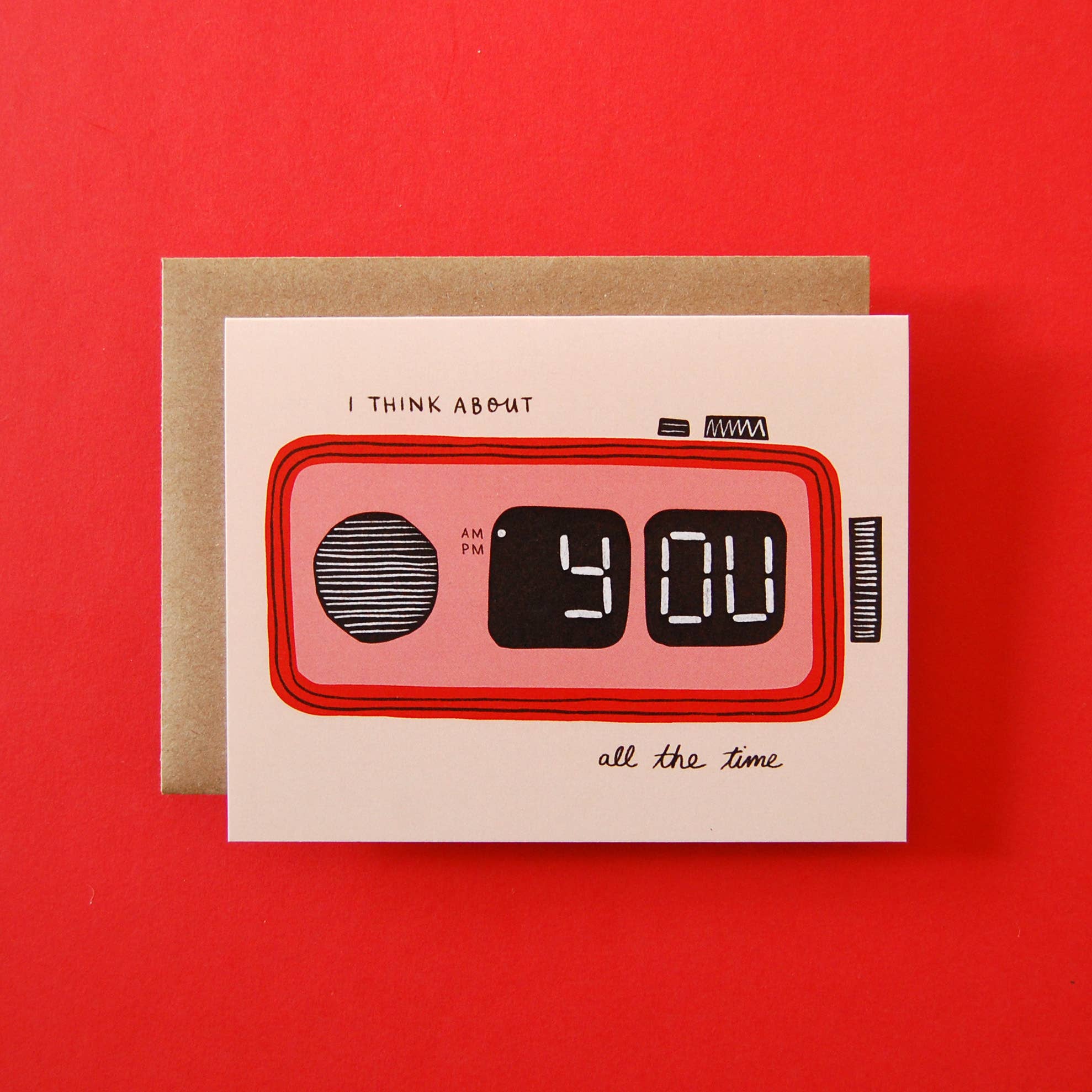 Think About You Card
