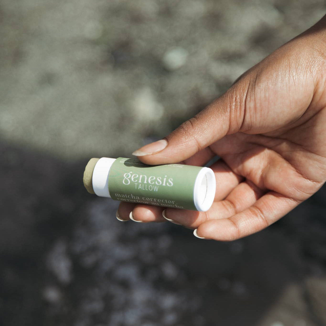 Matcha Tallow Corrector Stick