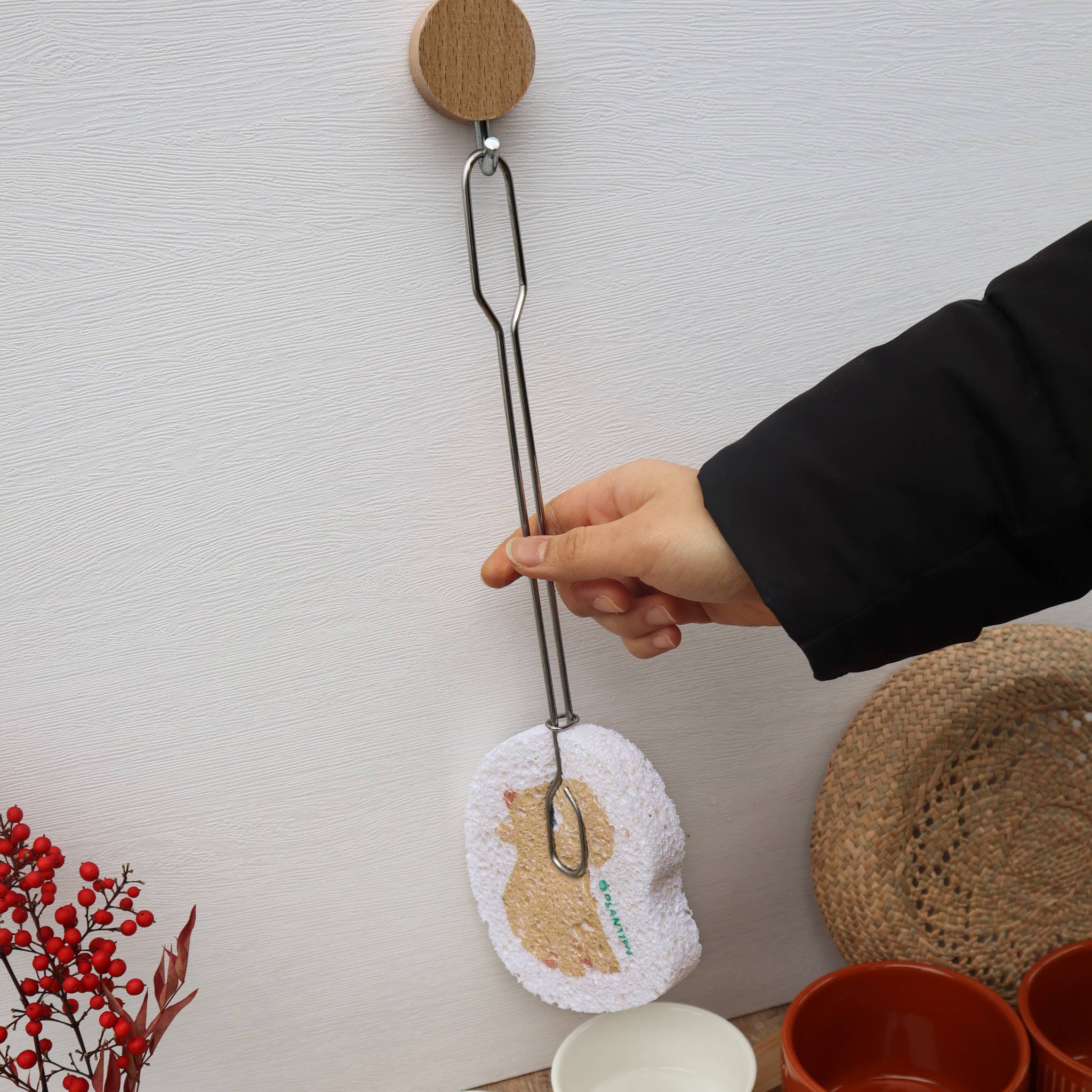 Pop up Sponge Handles