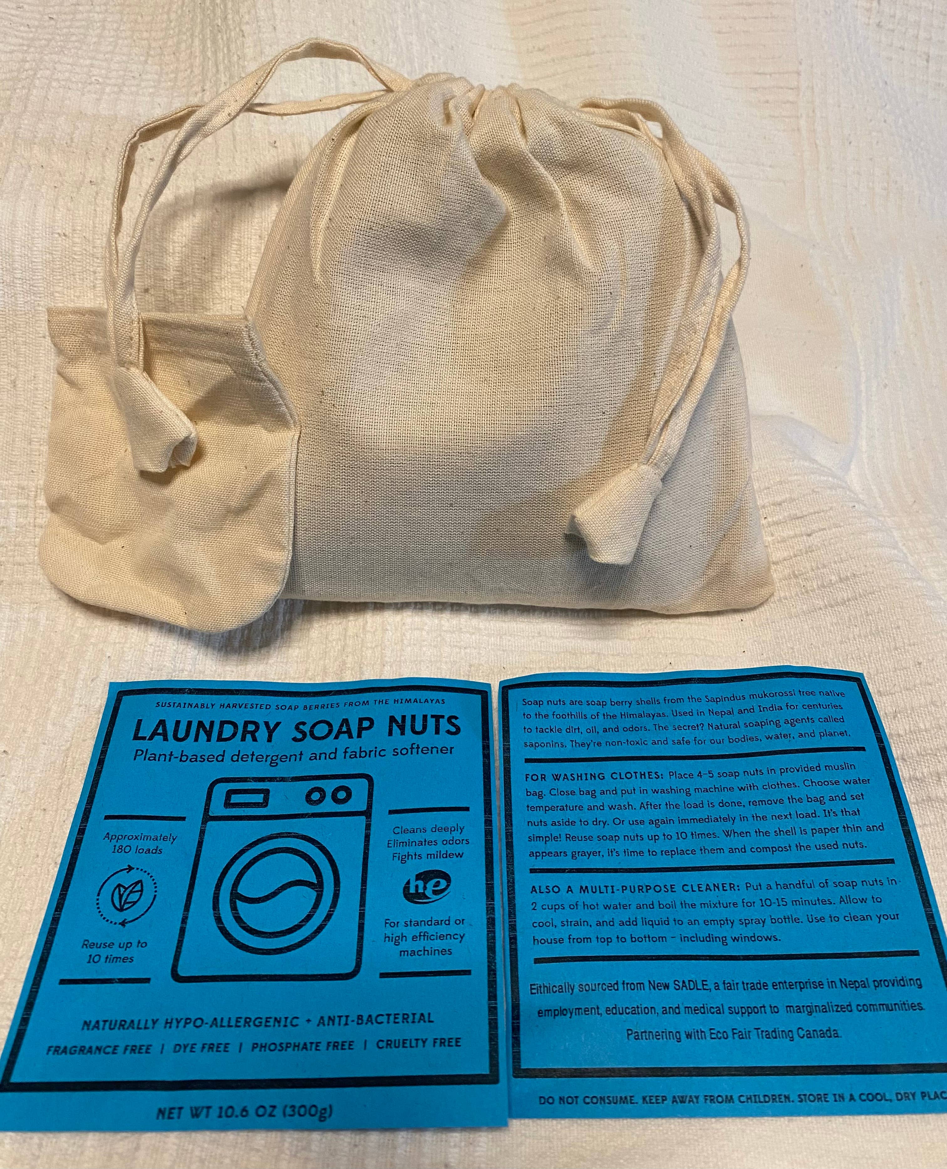 Soap Nuts Pouch from Nepal
