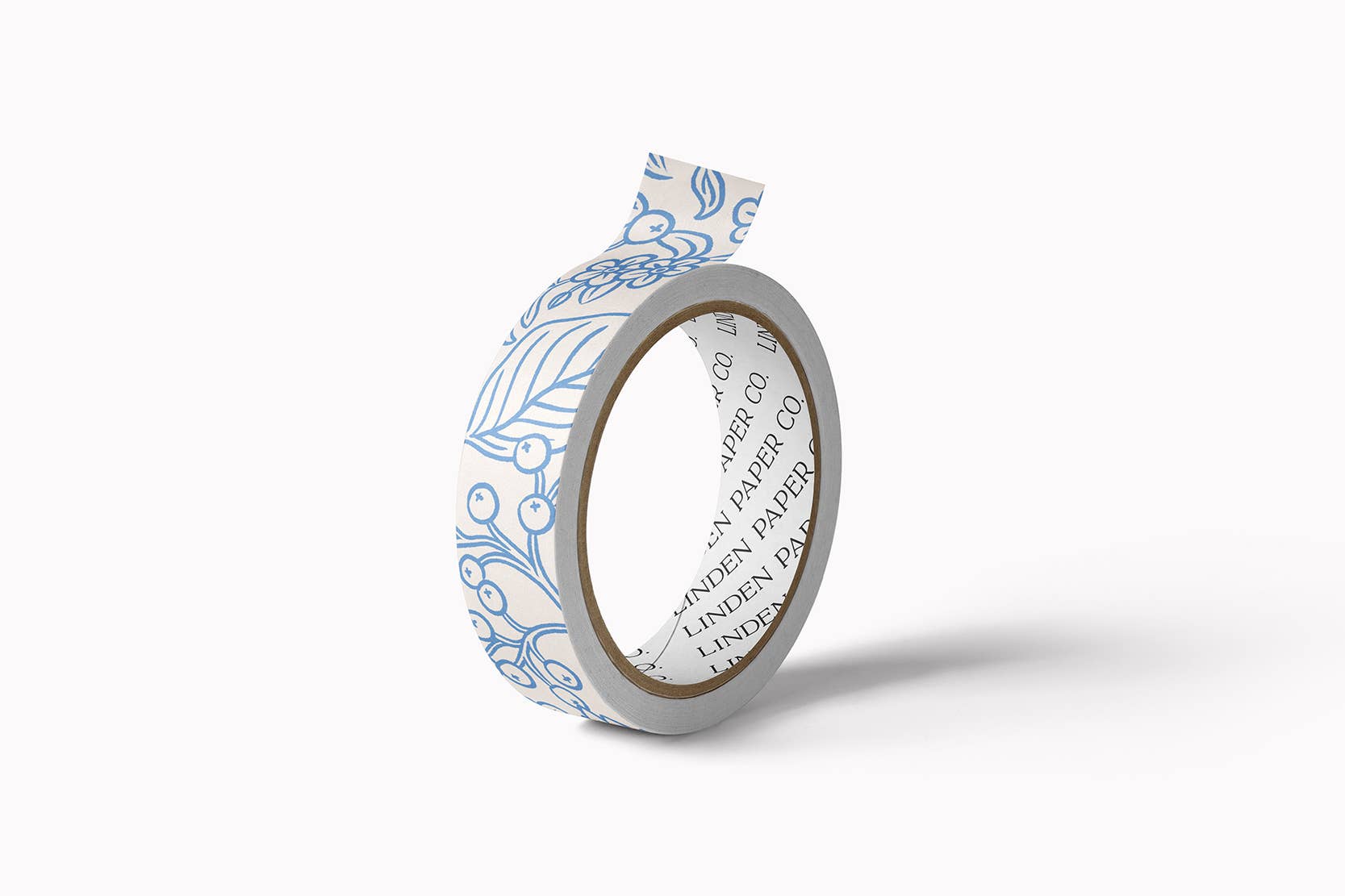 Blue Garden Washi Tape