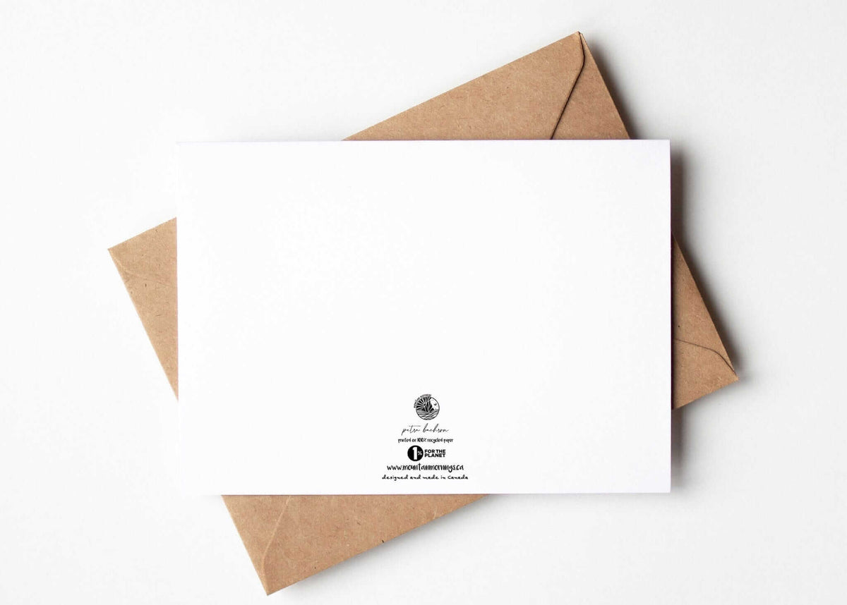 Climb that Mountain Greeting Card
