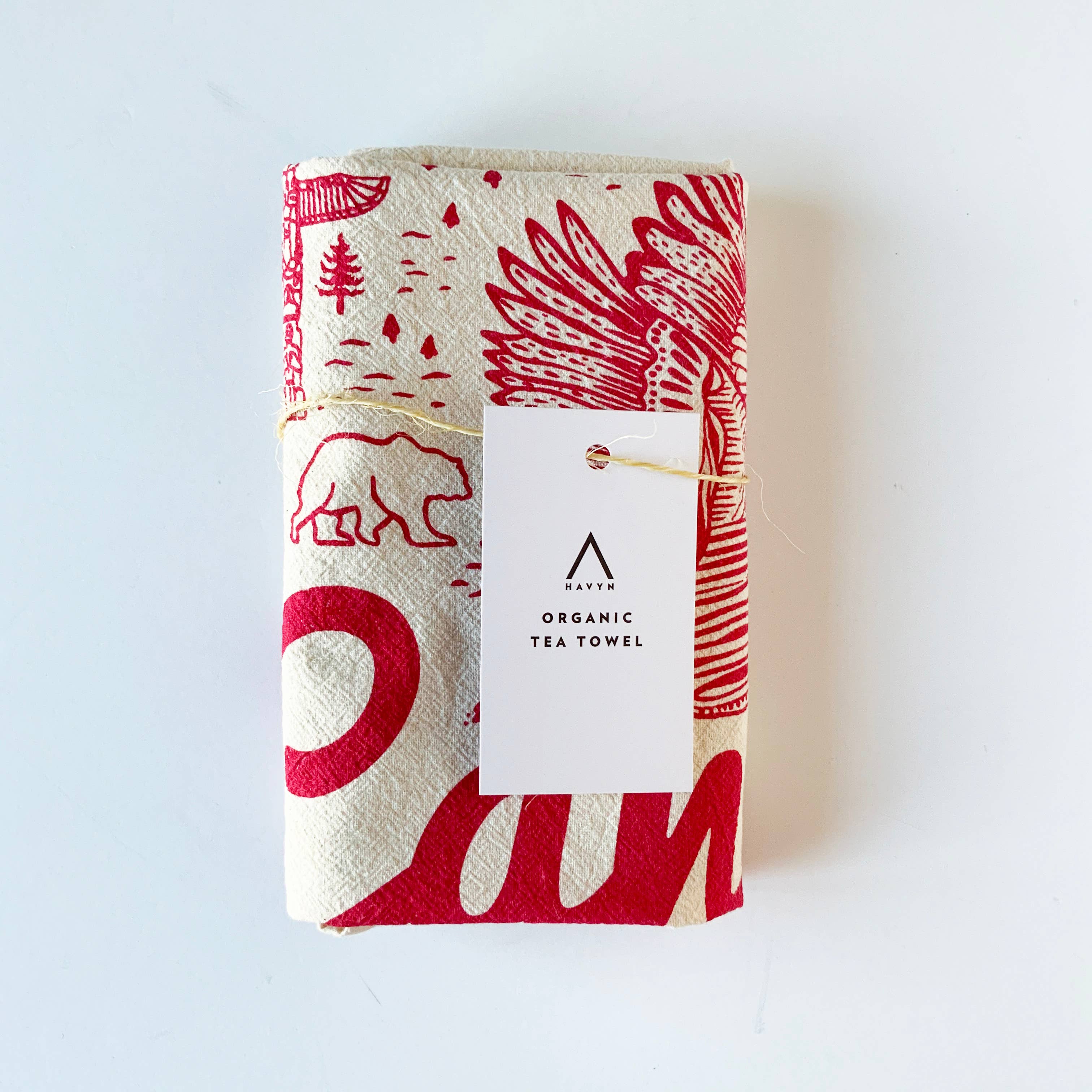HAVYN Canada Organic Tea Towel