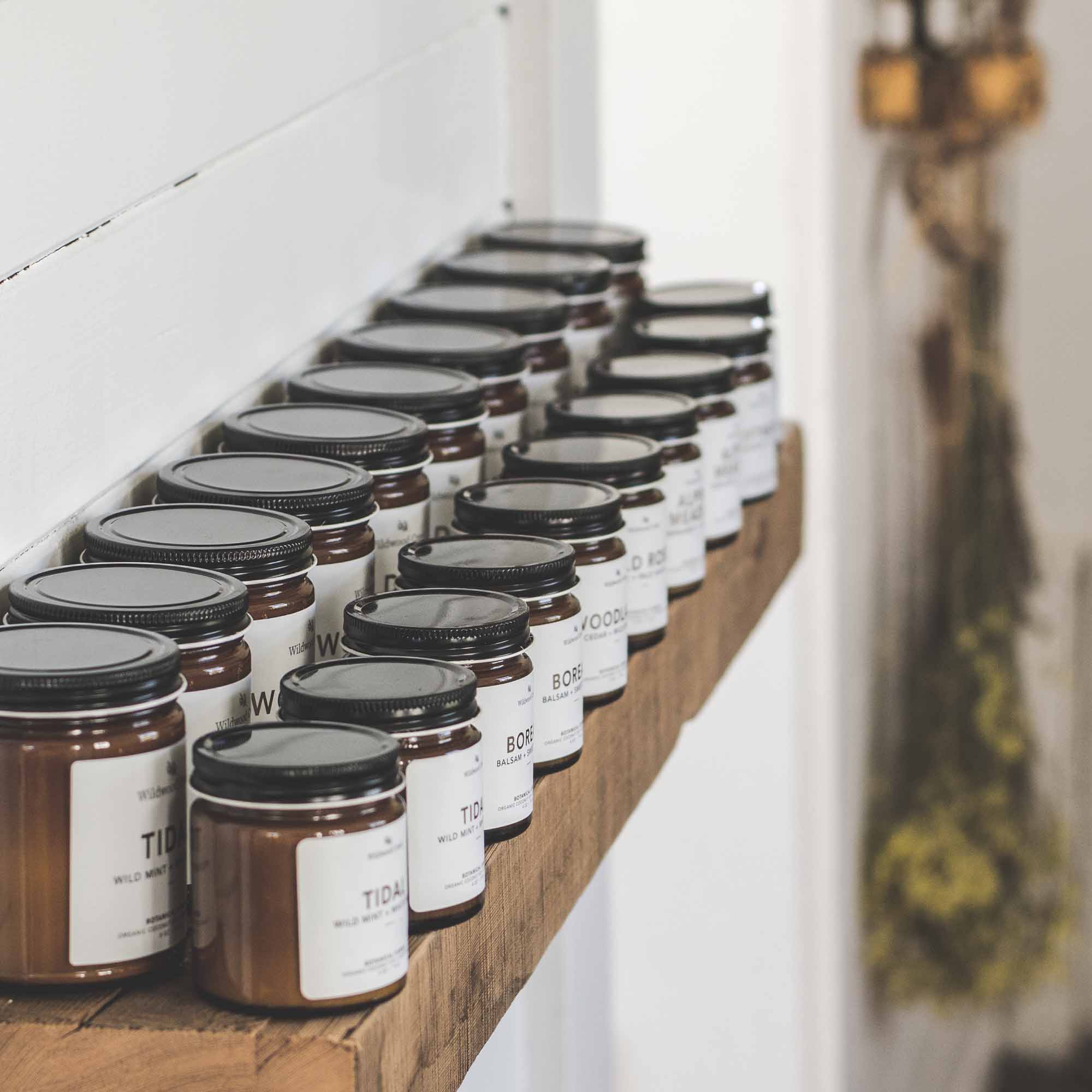 Coconut Soy Candle Mini - Tidal