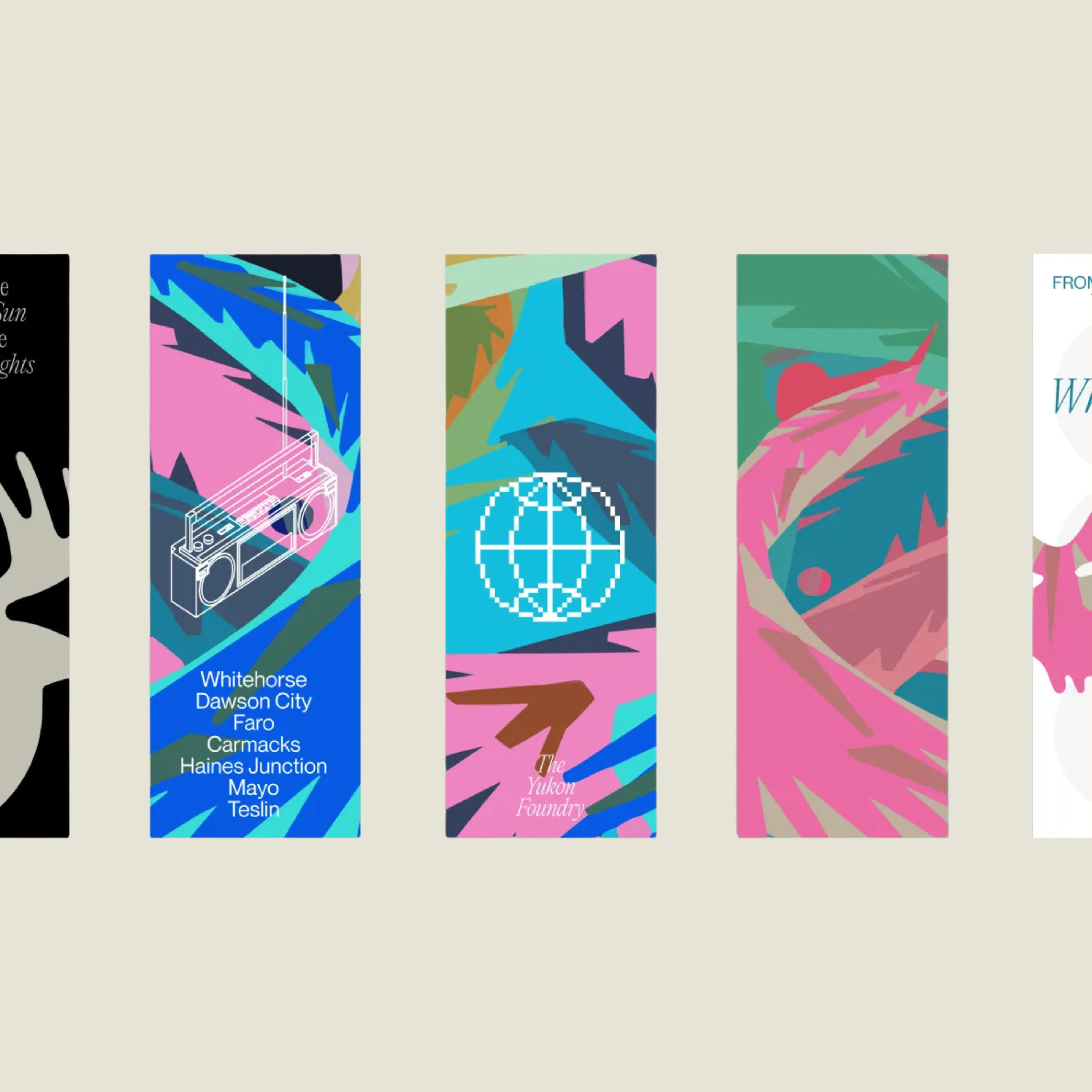 Yukon Foundry Keychain