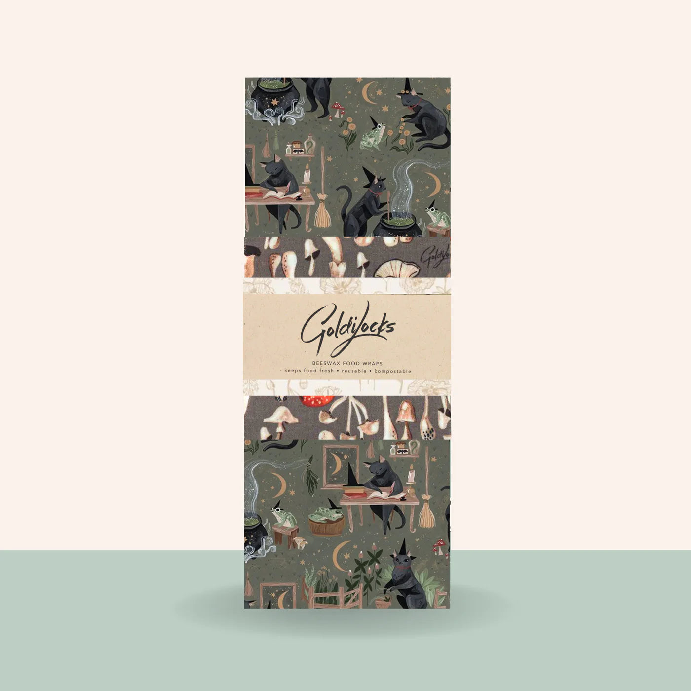 Beeswax Wraps PACK Hocus Pocus