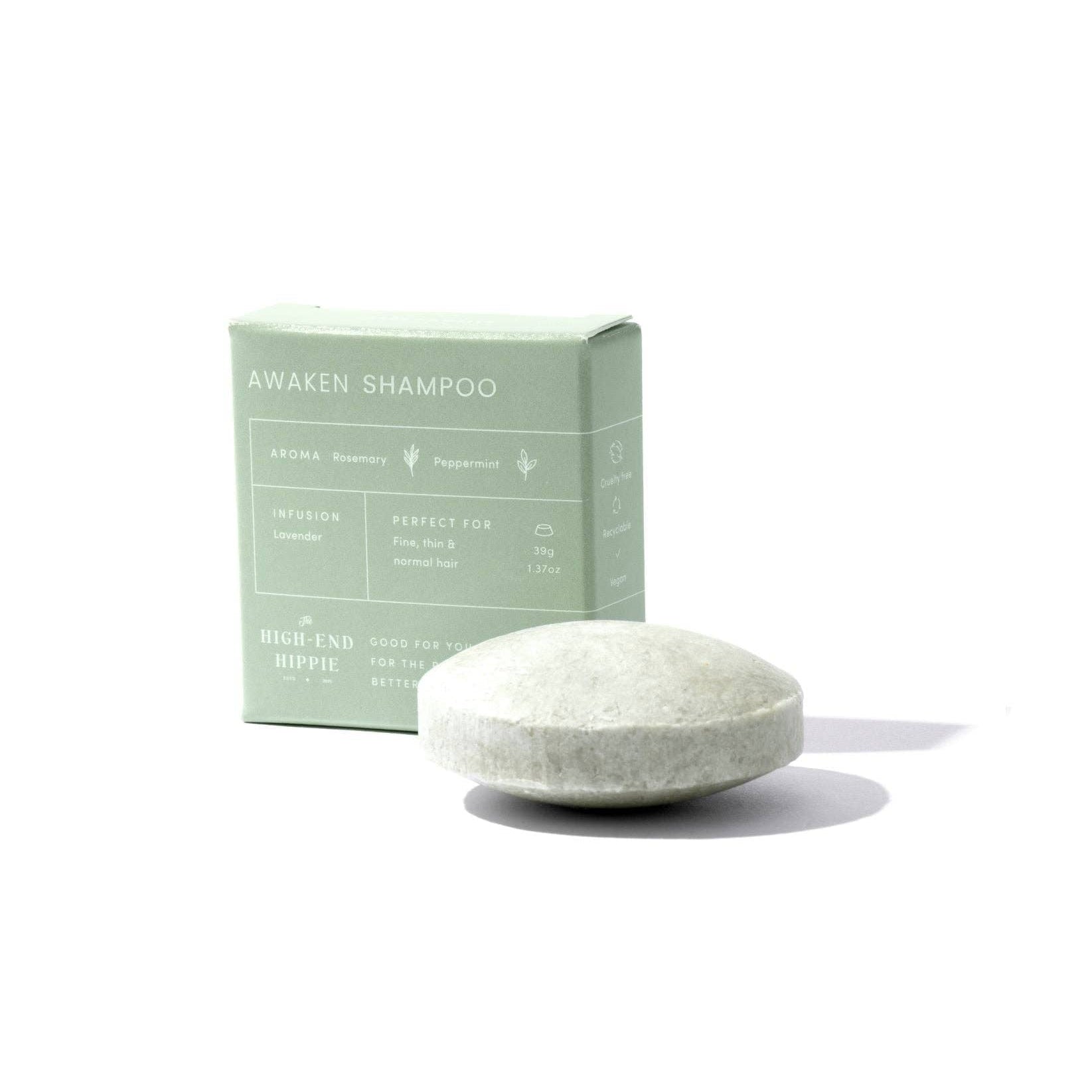 Awaken Shampoo Bar