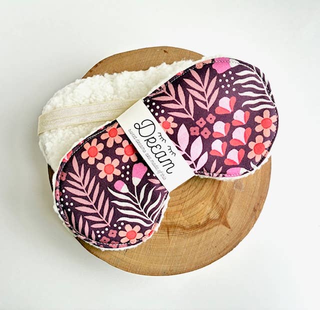 Sleep Mask | Heather + Bloom