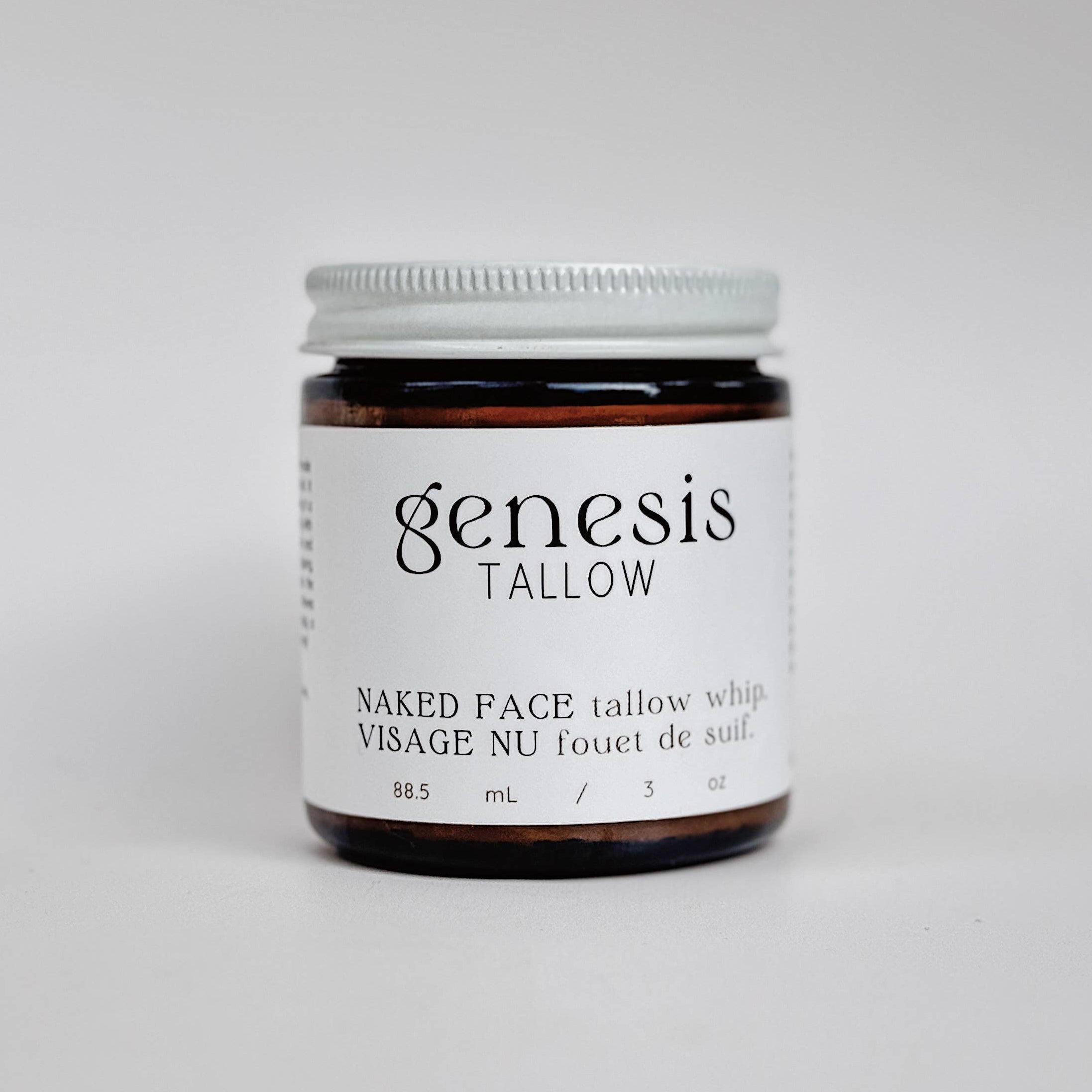 Naked Face Tallow Whip Moisturizer