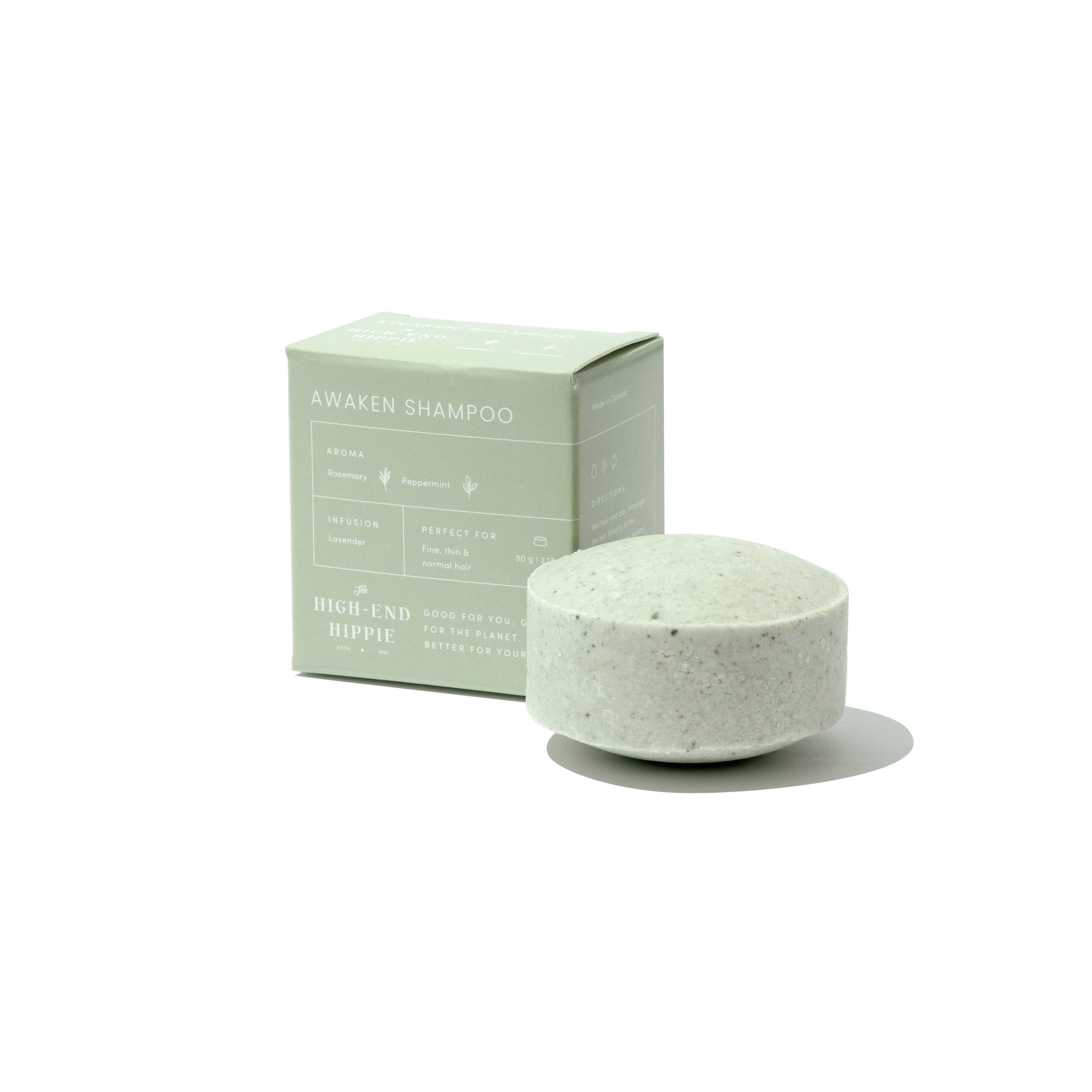 Awaken Shampoo Bar