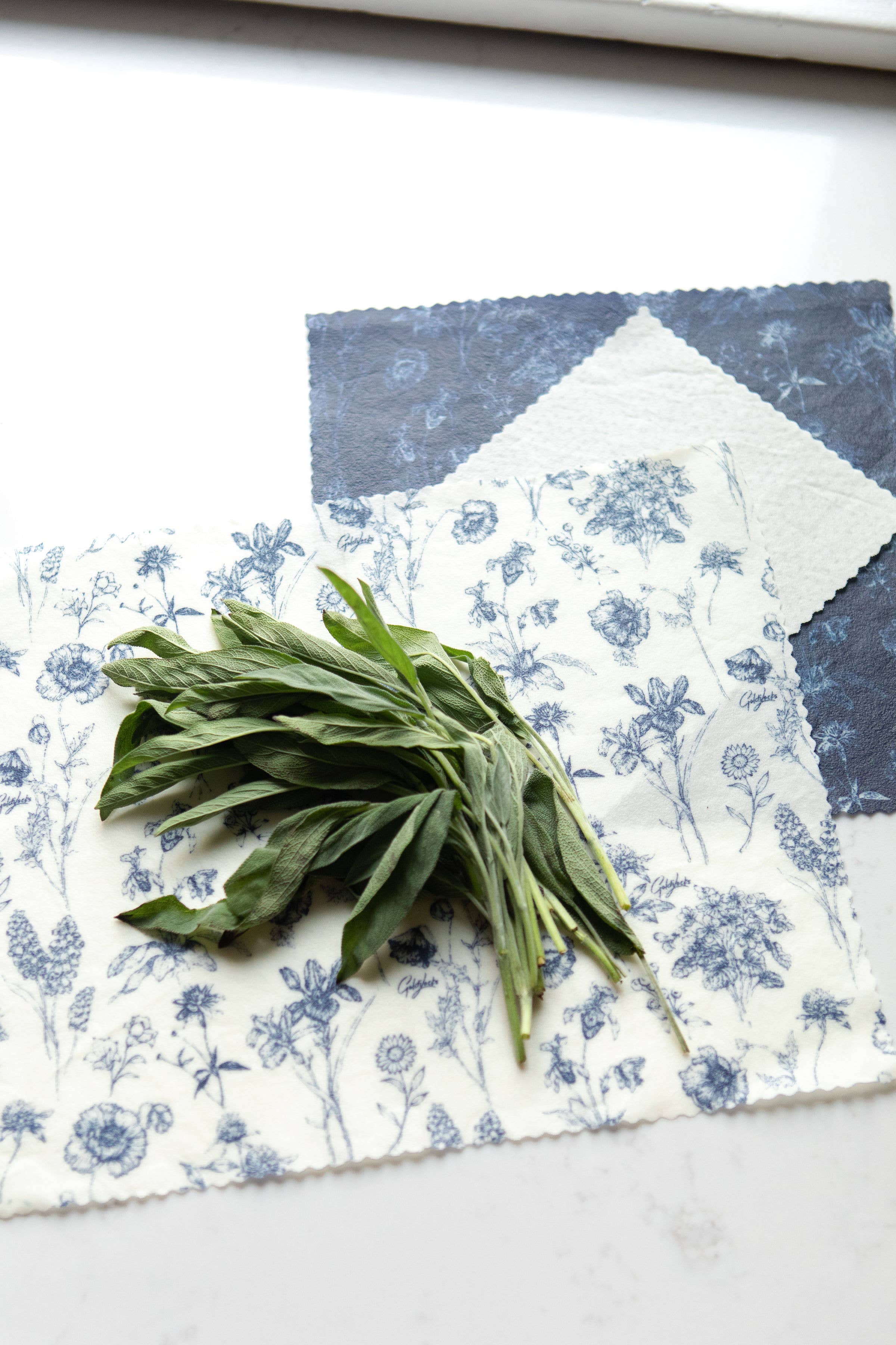 Beeswax Wraps PACK Vintage Botany