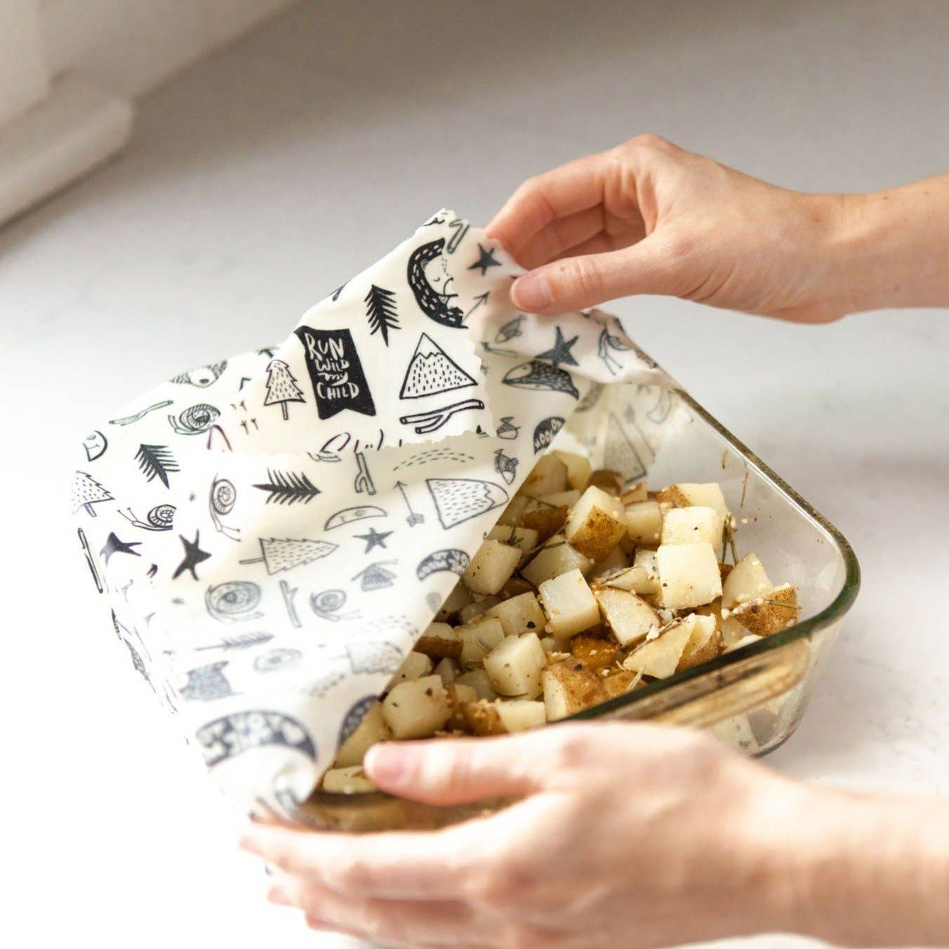 Beeswax Wraps Camping Adventure