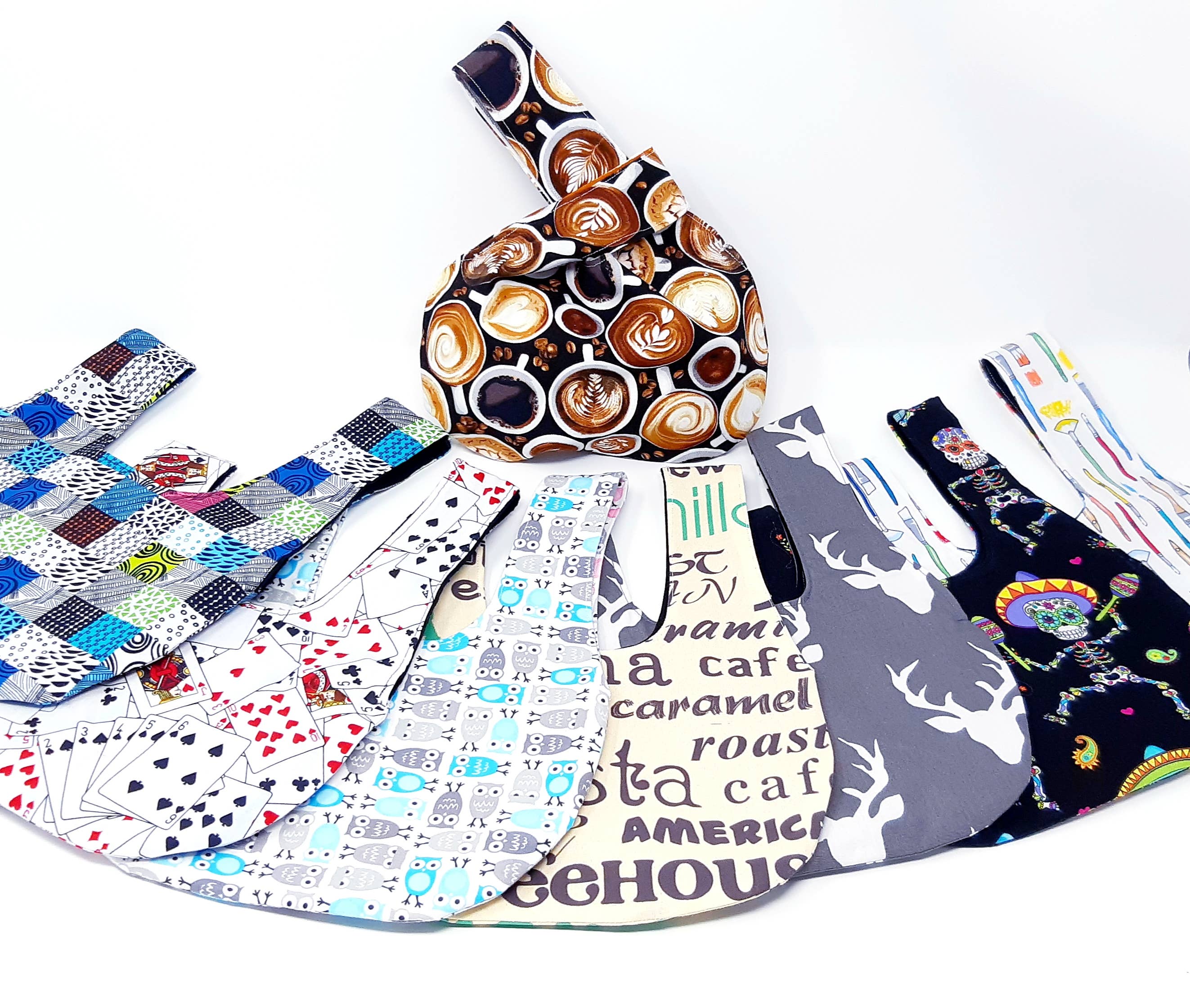 Japanese Knot Bags