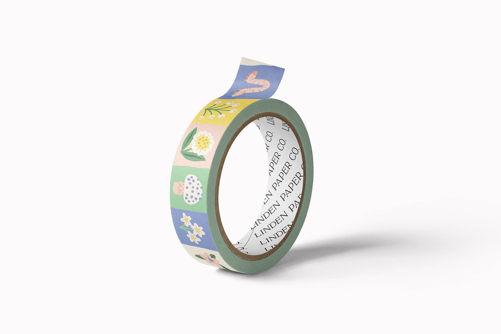 Petal Patchwork Washi Tape