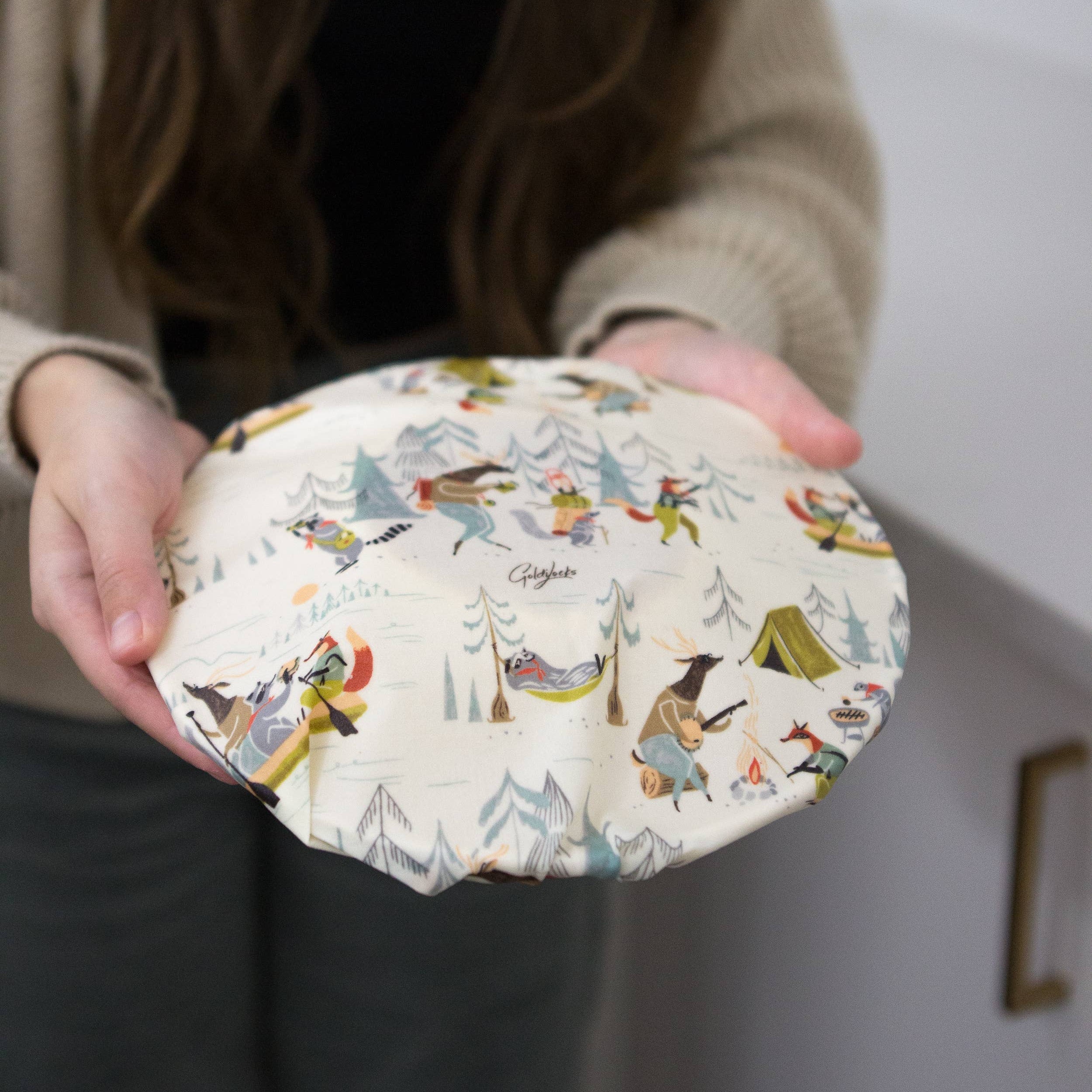 Beeswax Wraps PACK Furry Friends NEW