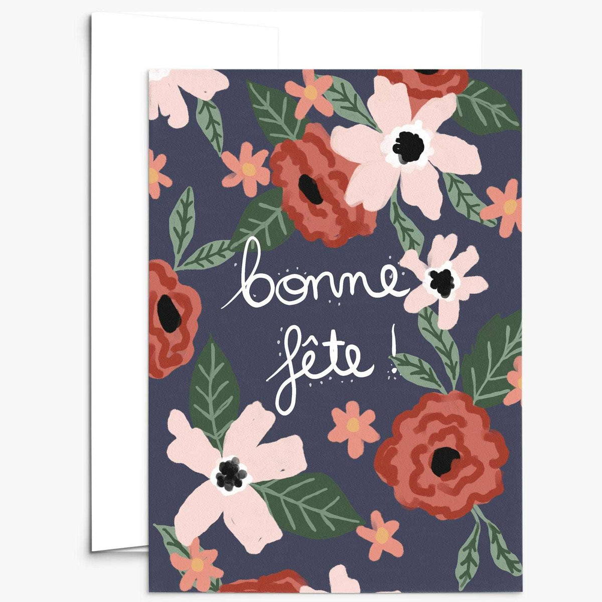 Bonne Fête Greeting Card