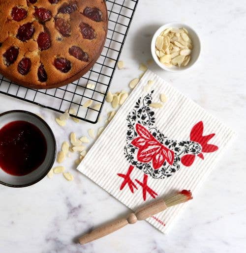 Swedish Cloth - Blue Hen