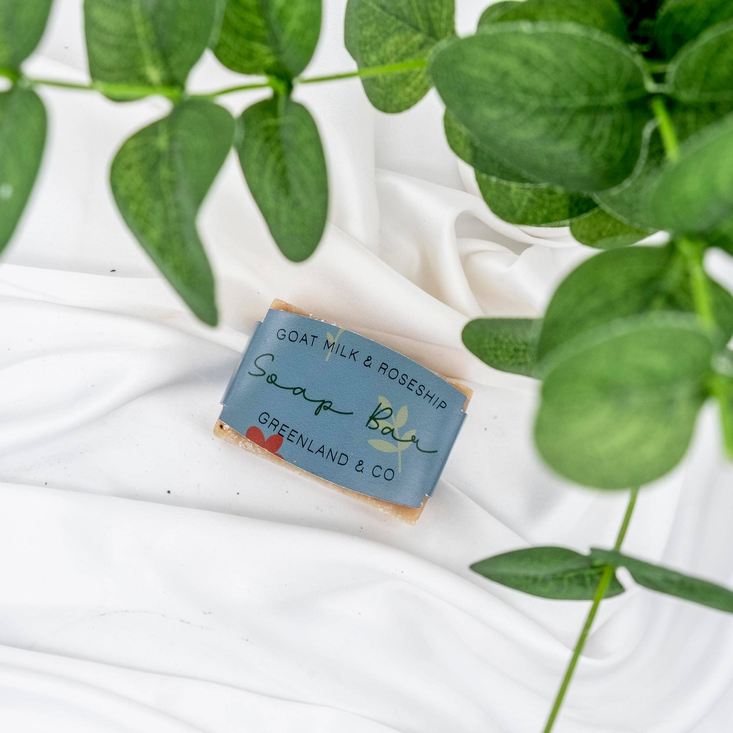 Goat Milk & Rosehip Soap Bar