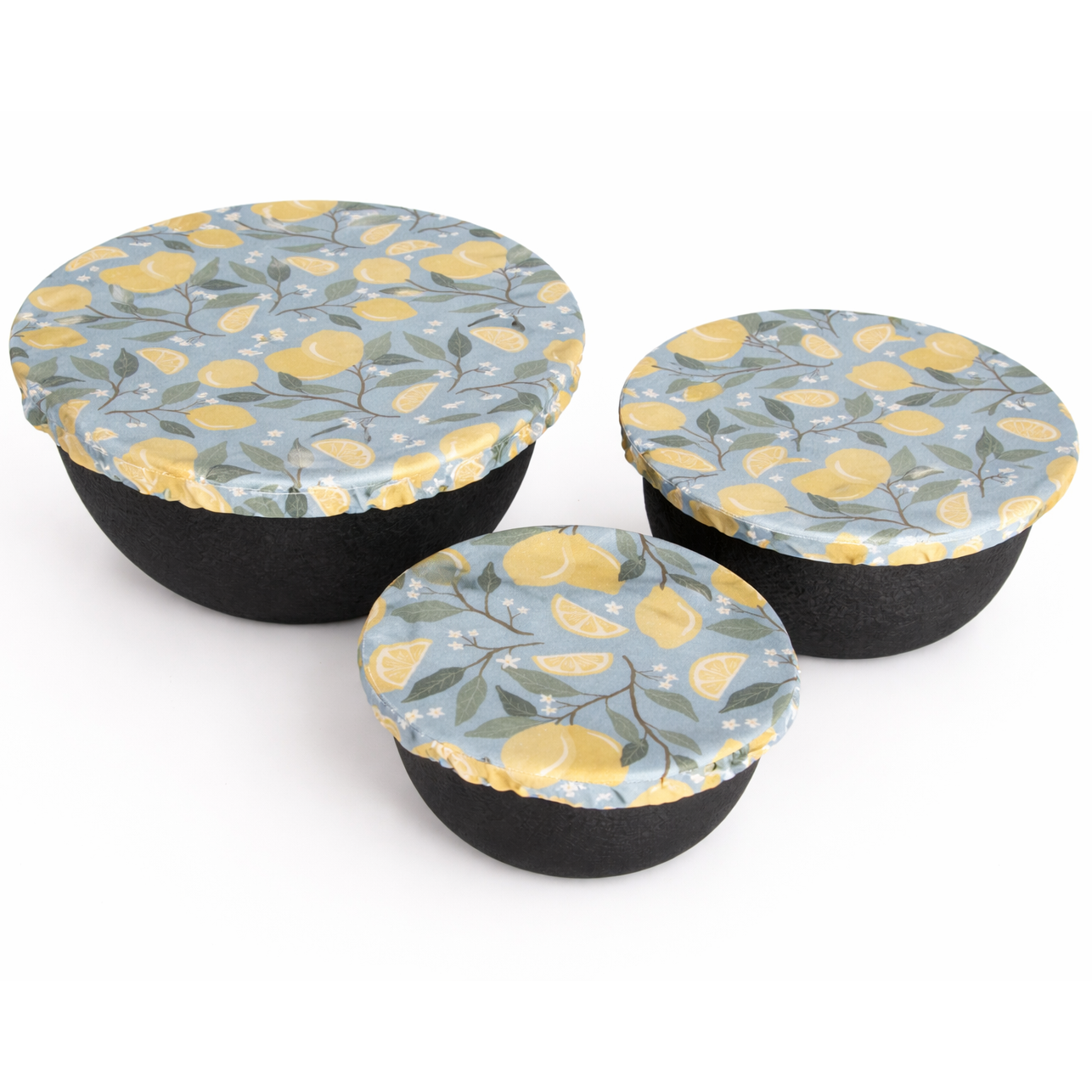 Bowl Cover Set Lemon Grove