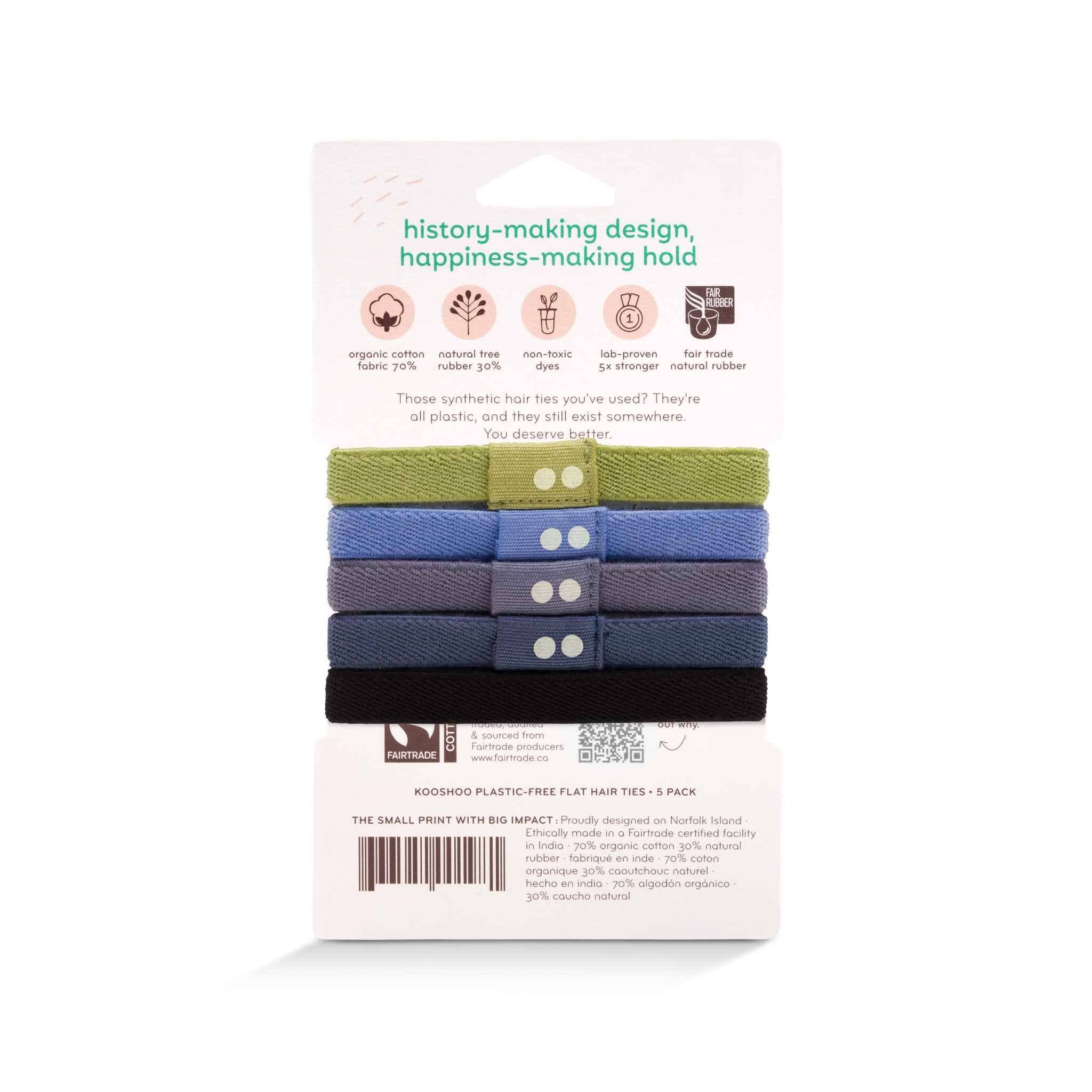KOOSHOO Hair Ties - Sea to Sky