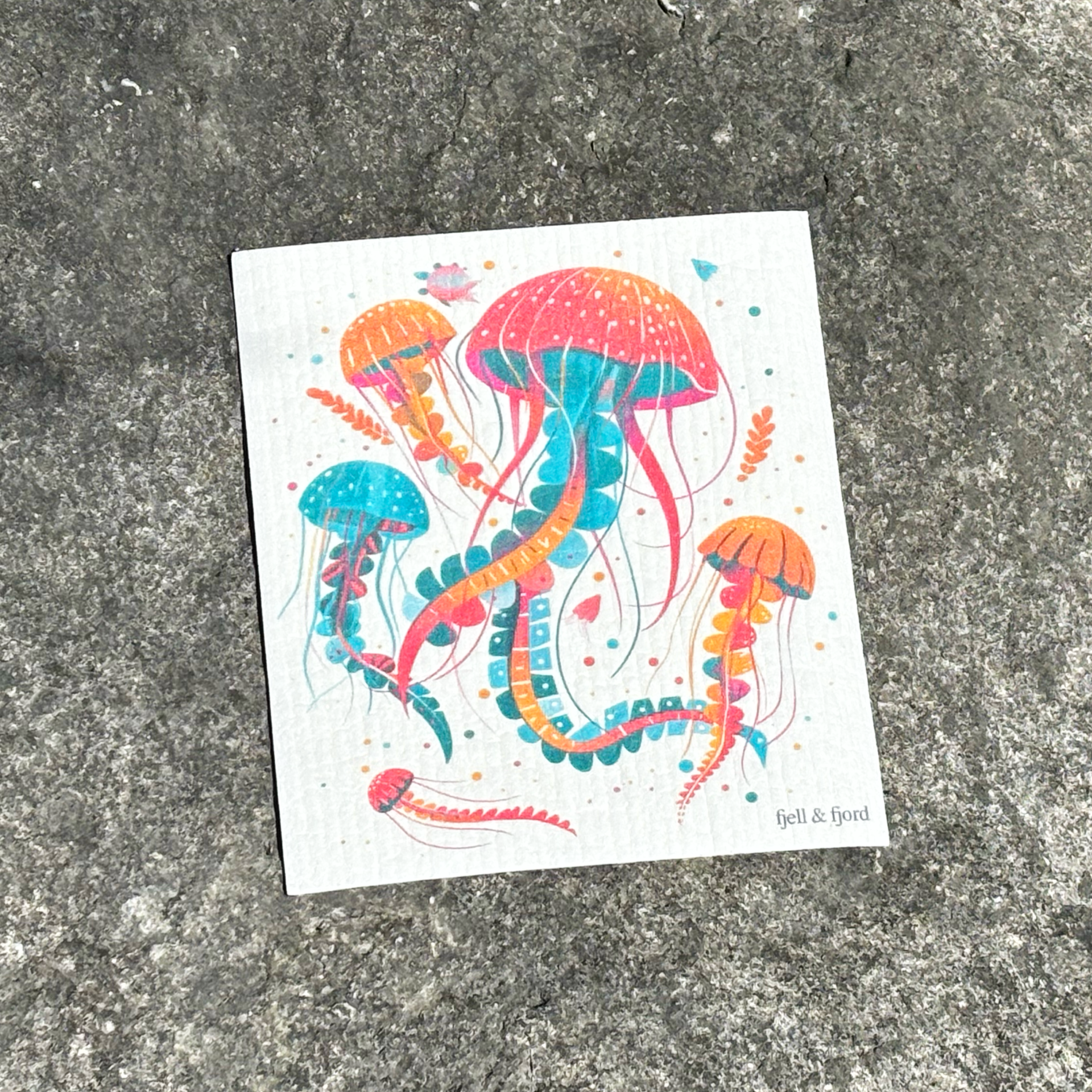 Swedish Cloth - Tentacle Tango