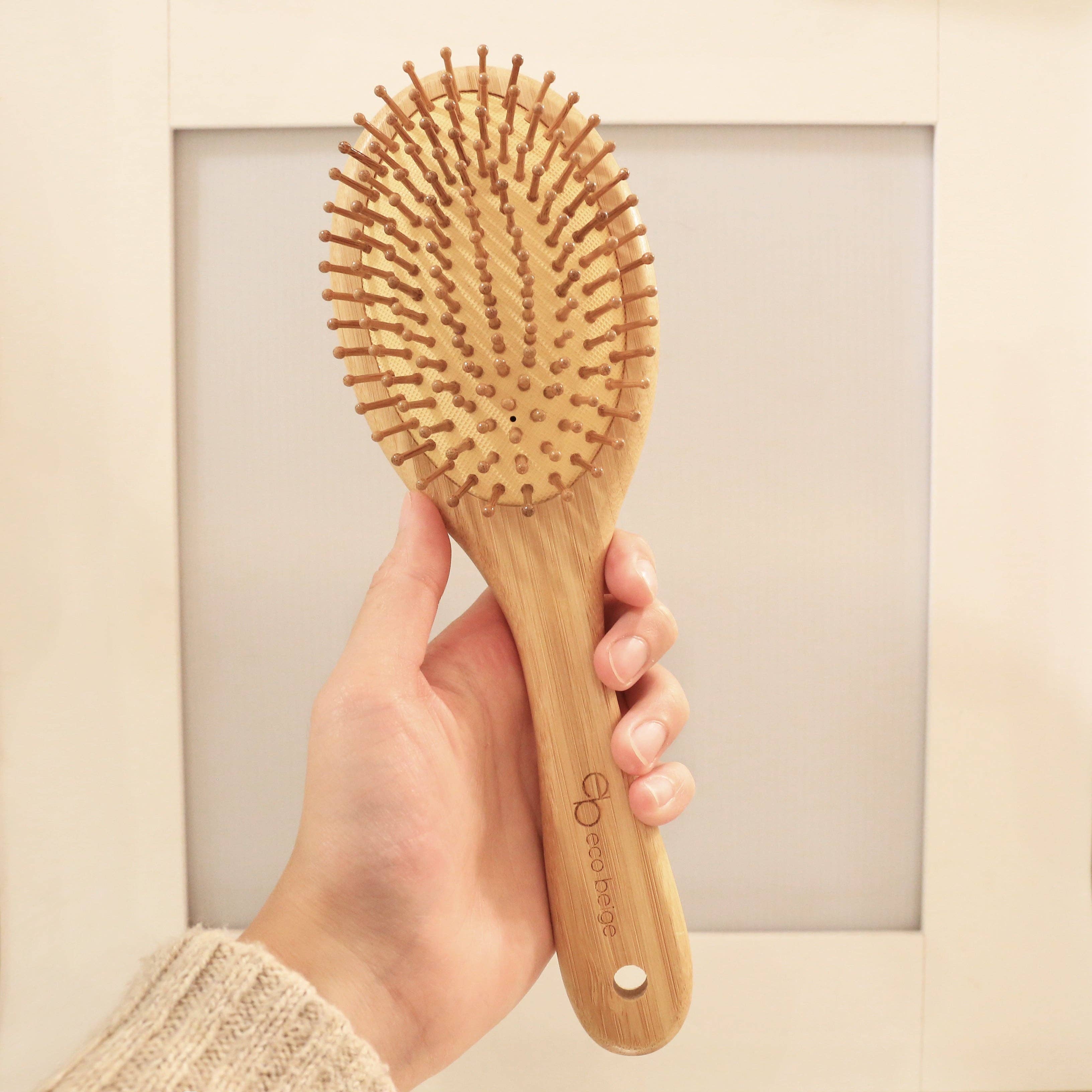Bamboo Hair Brush - Oval