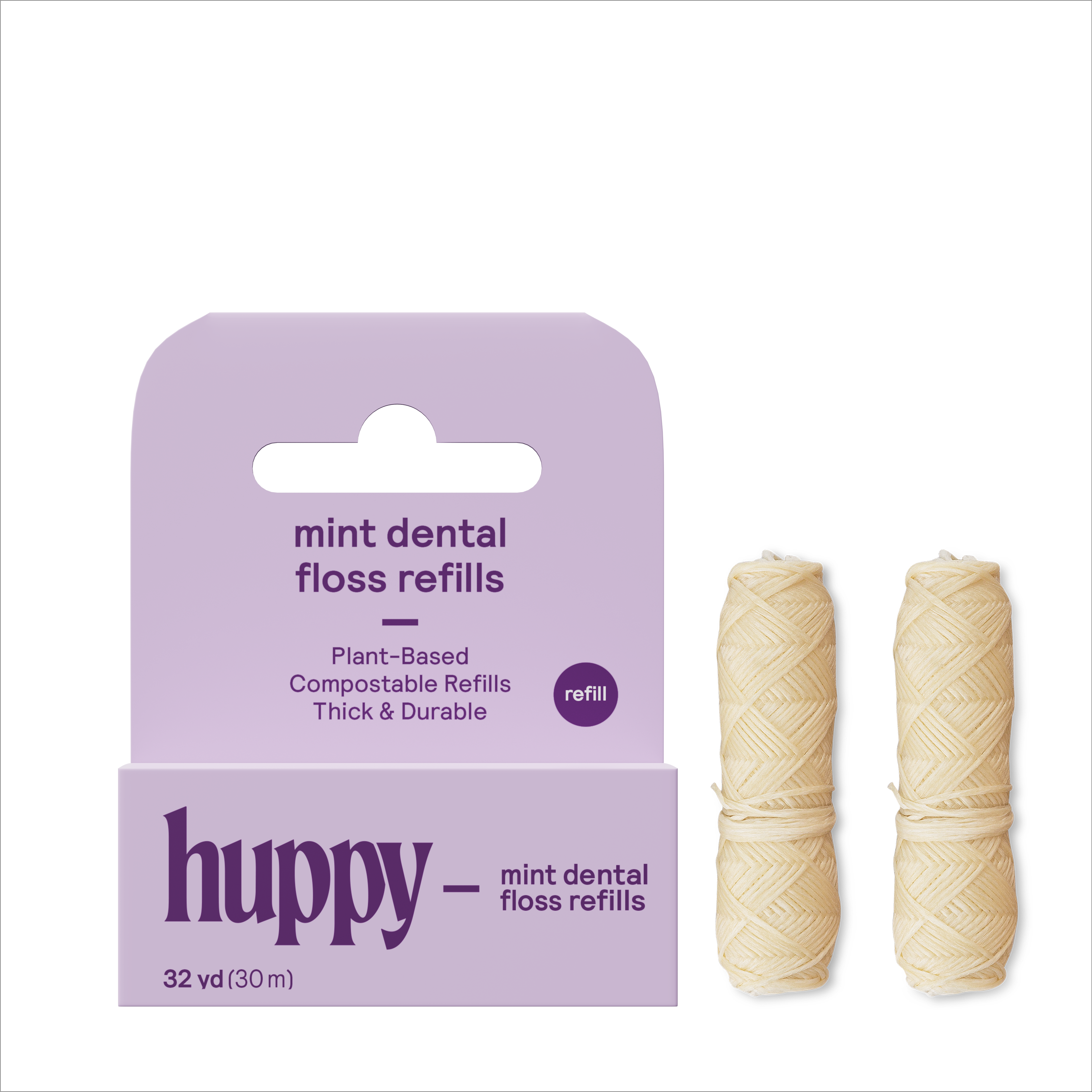 Eco Floss Corn Silk Mint 2-Pack