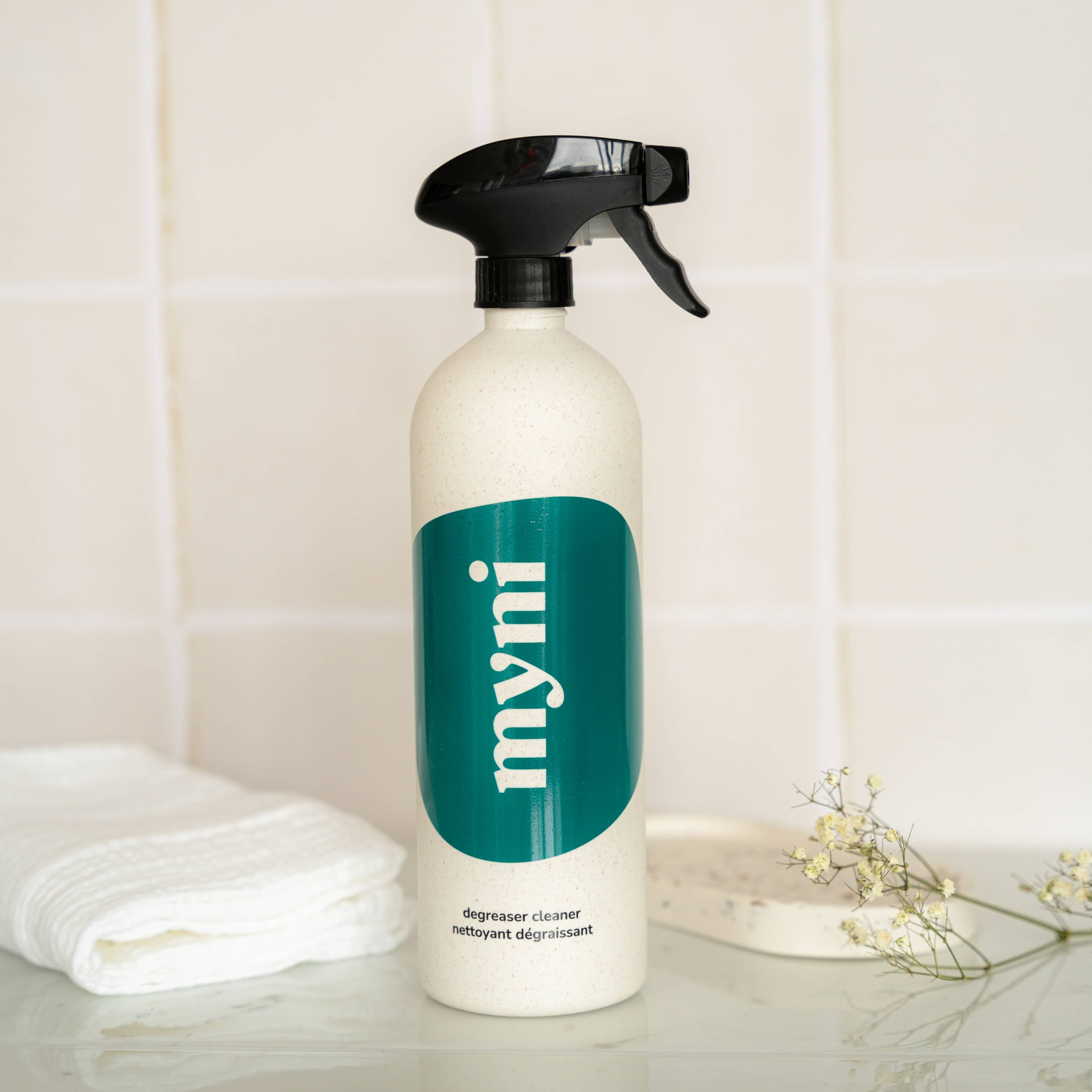 MYNI - Wheat Straw Spray Bottle 750mL | Bathroom