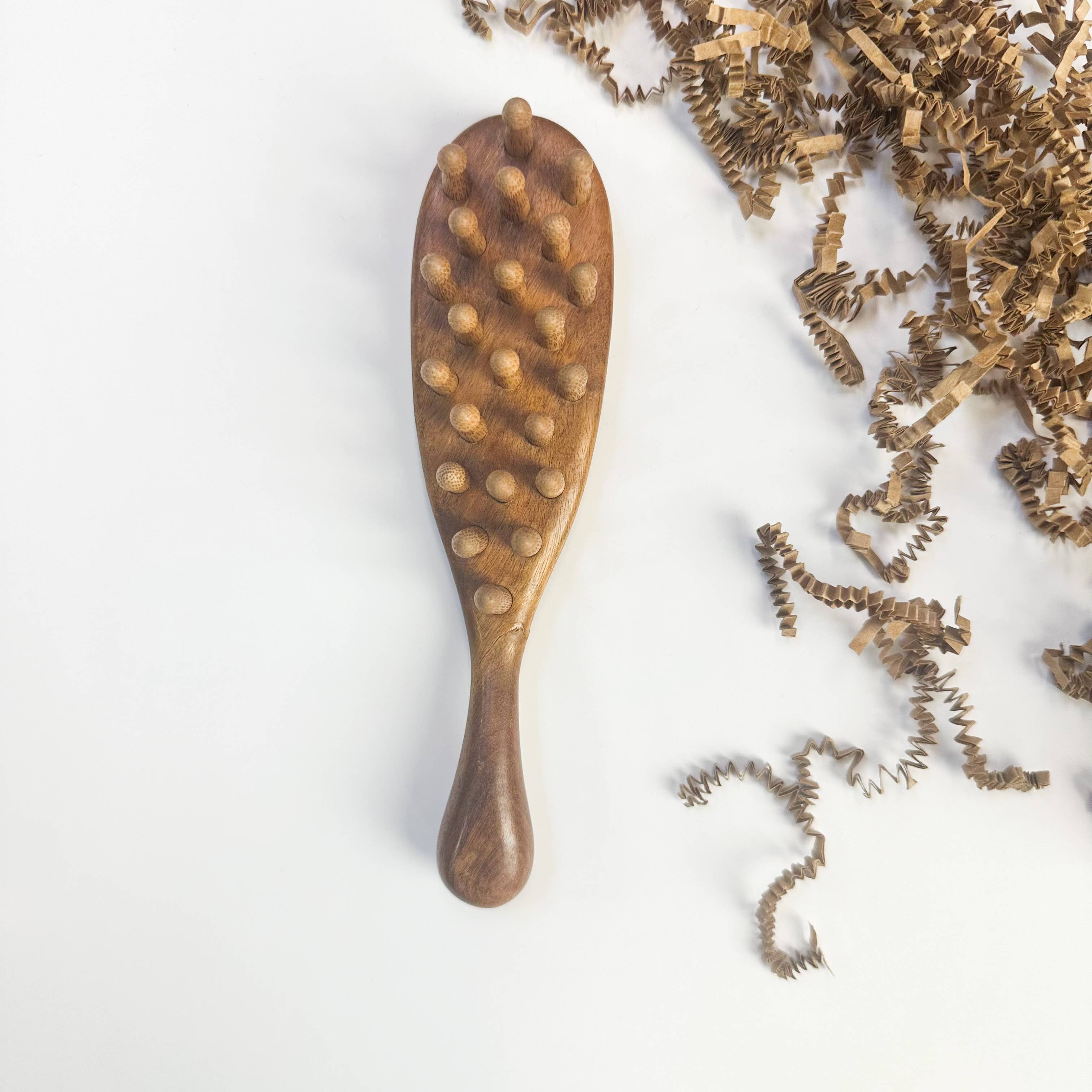 Sandalwood Scalp Massager with Handle