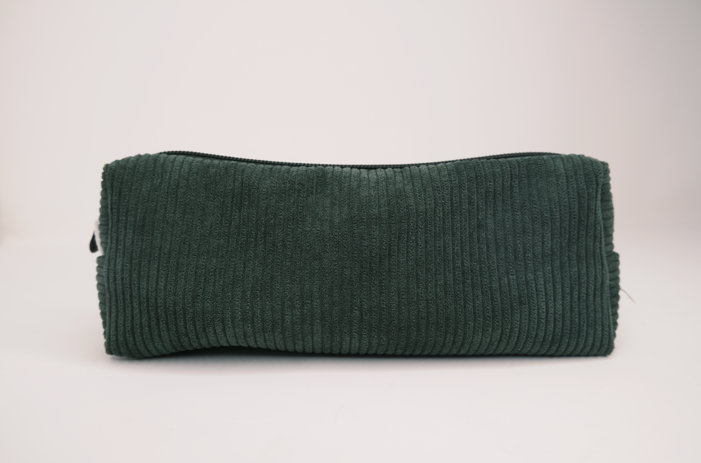 Corduroy Travel Bag: Green