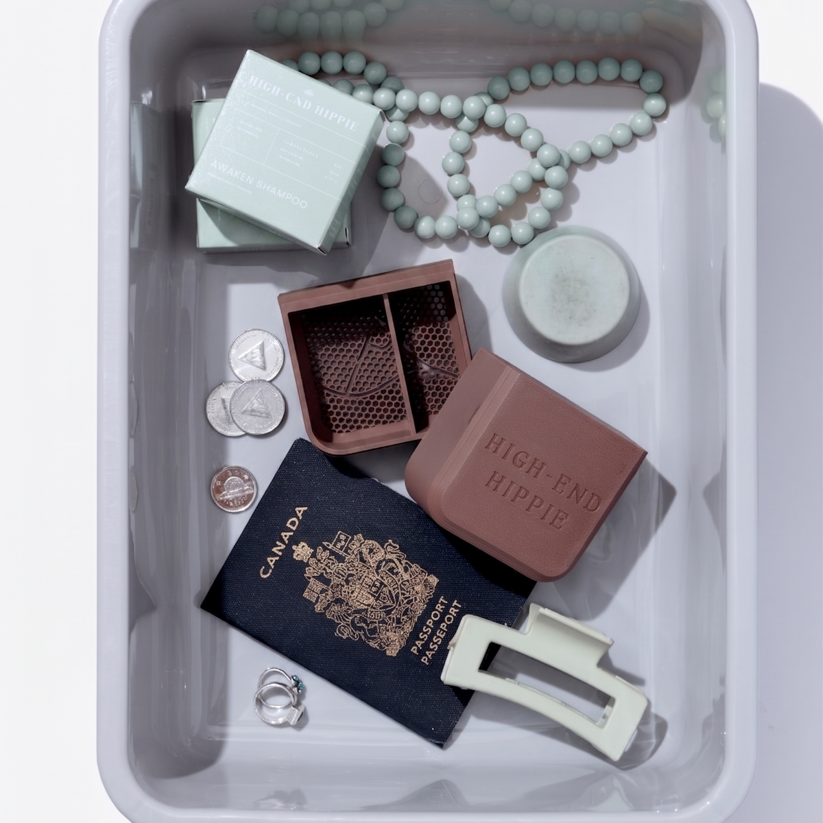 Shower & Travel Case | Rose