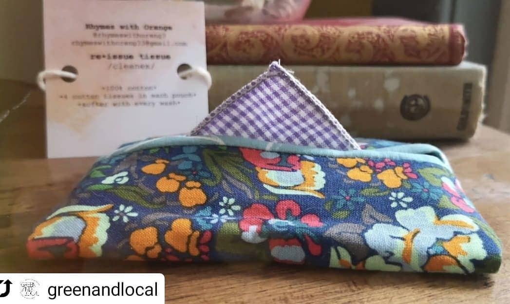 Reusable Tissue Set 4-pack